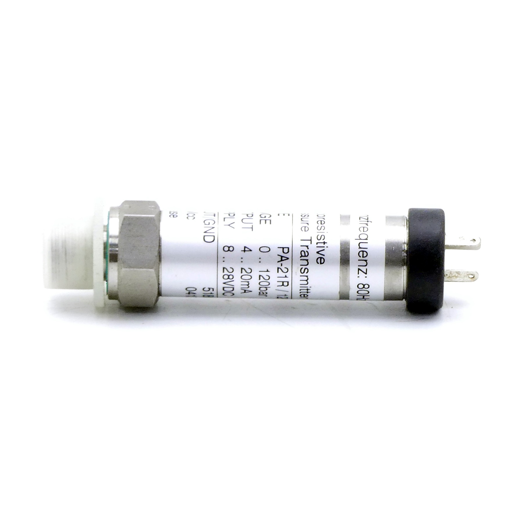Pressure transmitter
