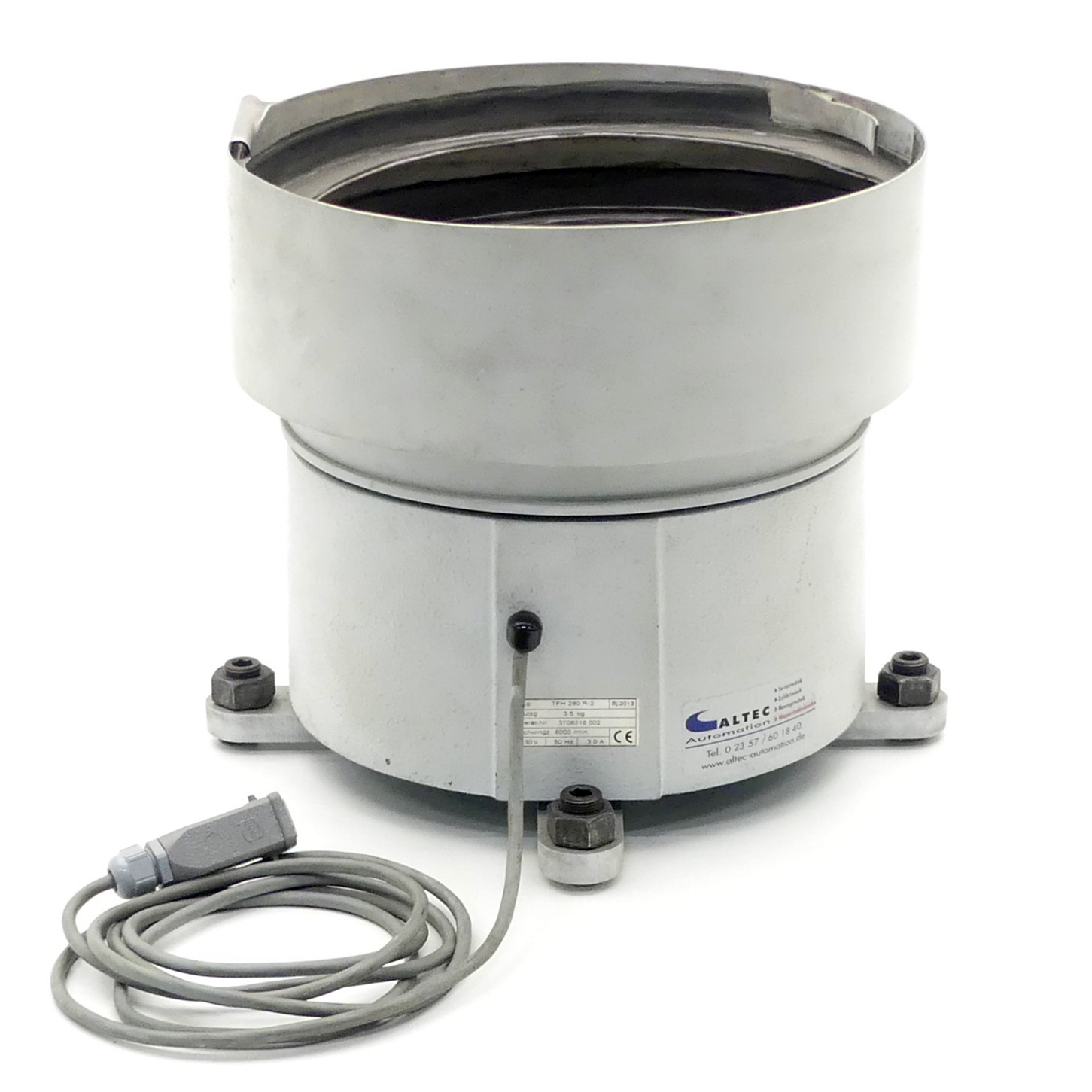 Bowl feeder drive 