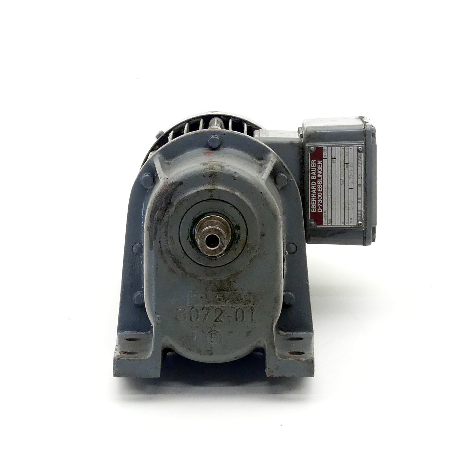 Getriebemotor G072-10/DK64-163L 