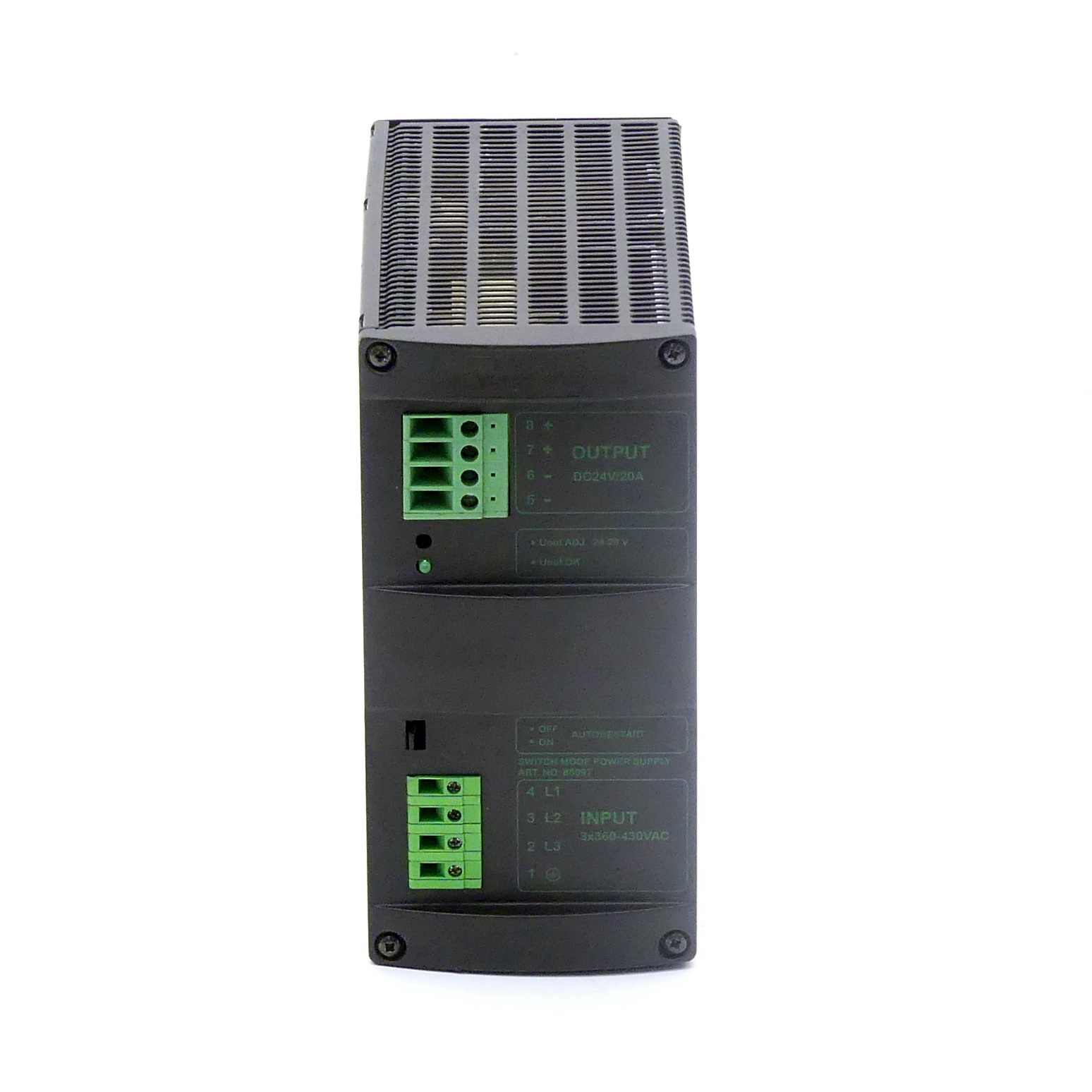 Netzgerät MCS20 - 3x400/24