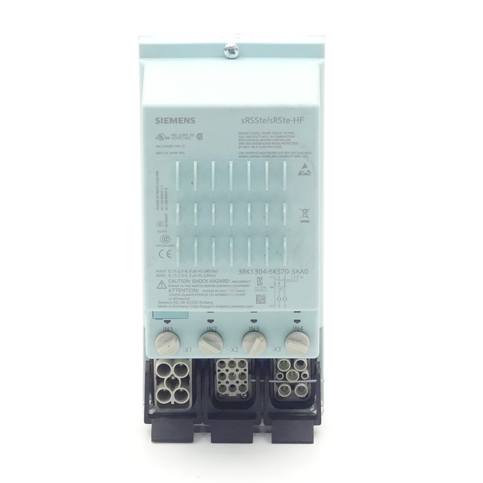 Reversierstarter 3RK1304-5KS70-3AA0 