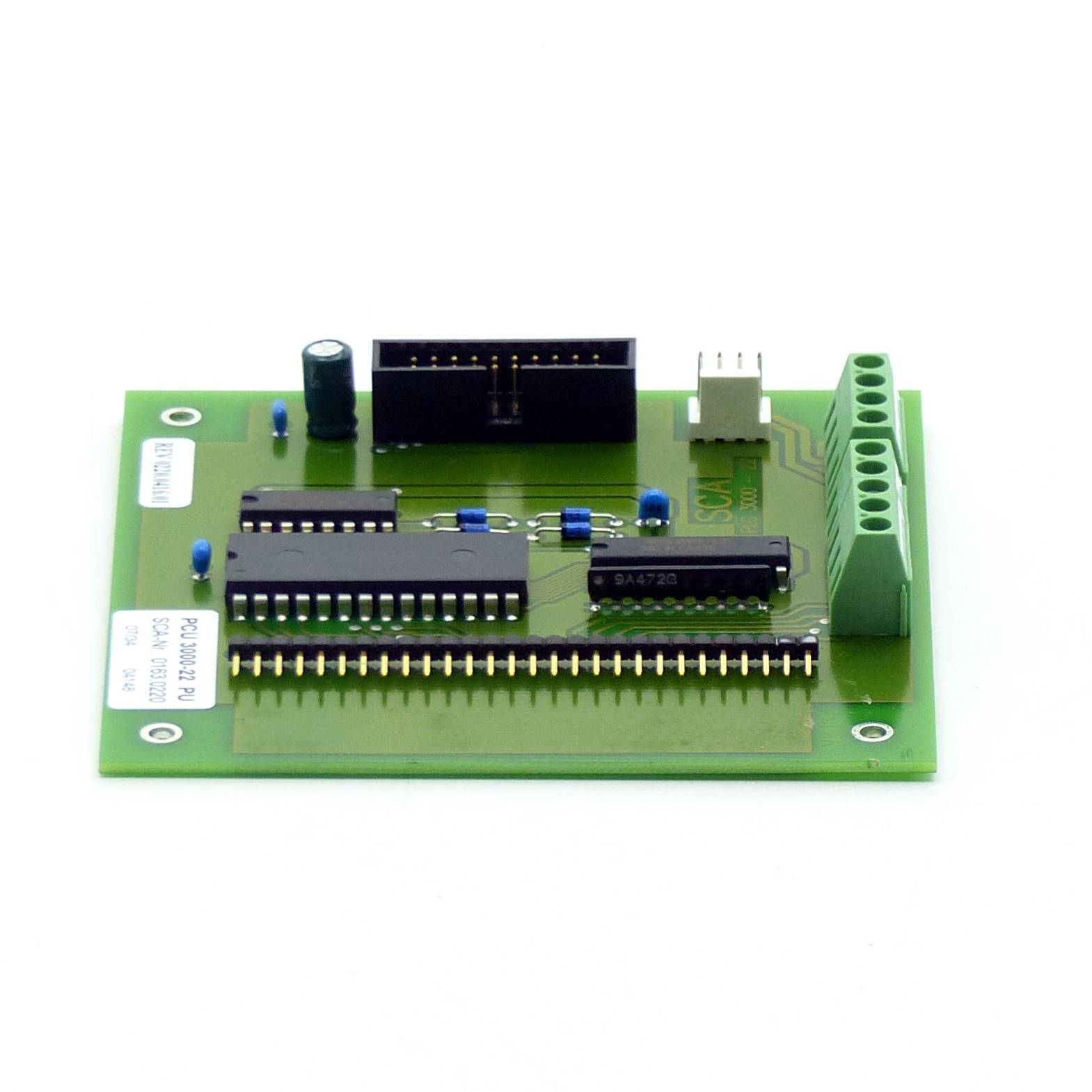 PC BOARD PCU 3000-22 PU 