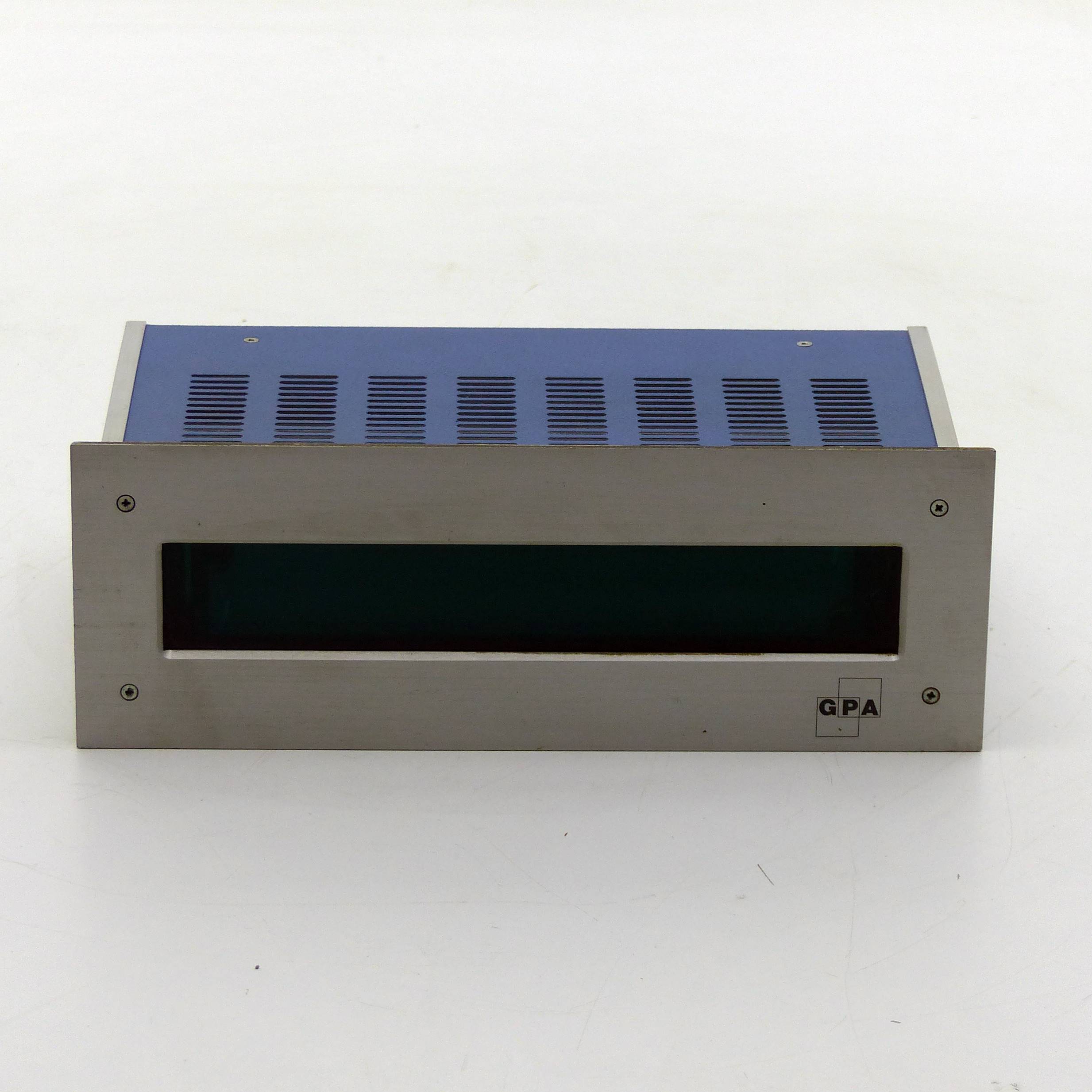 Text display with Controller