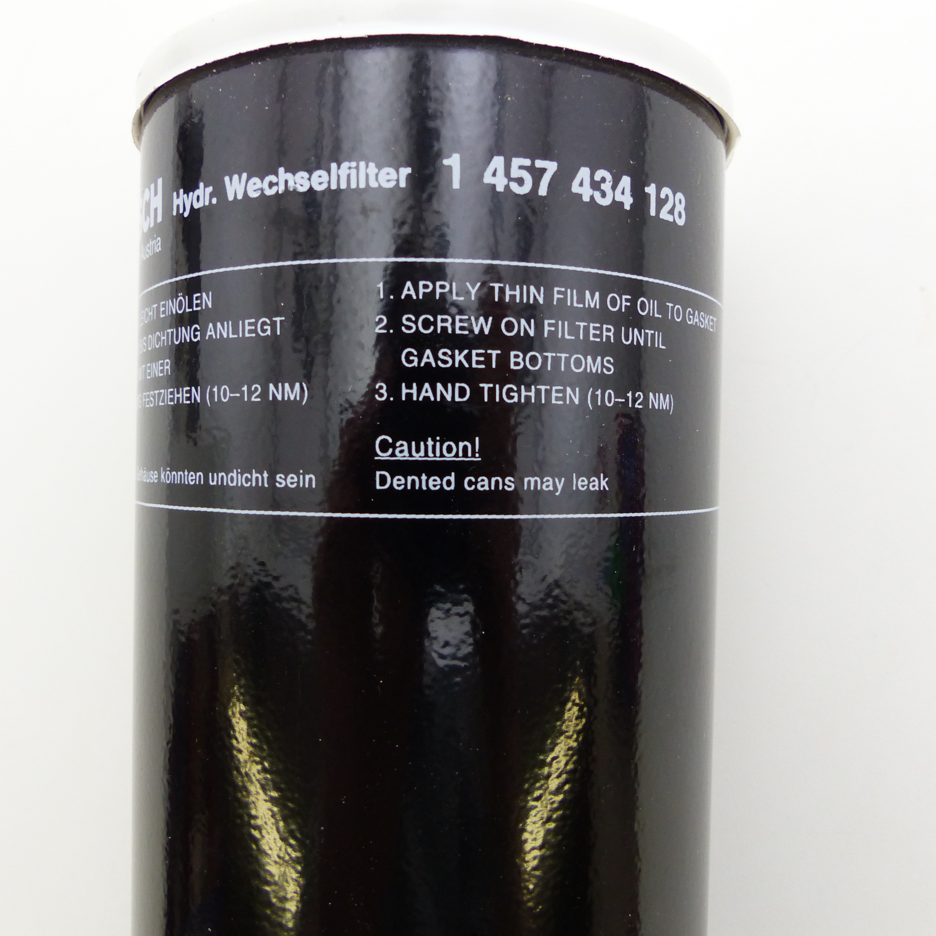 Filter Insert 1 457 434 128