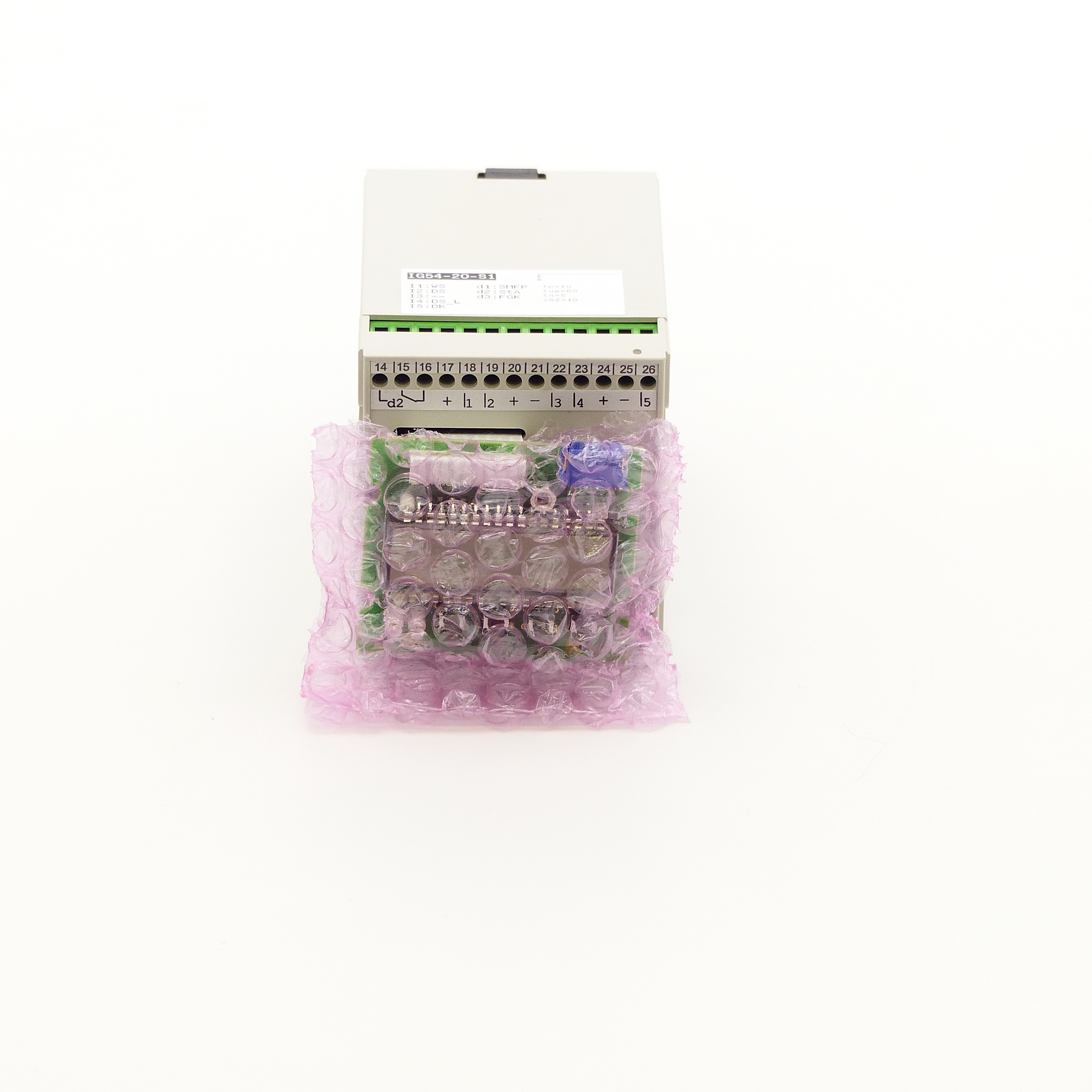Control Unit for lubrication System