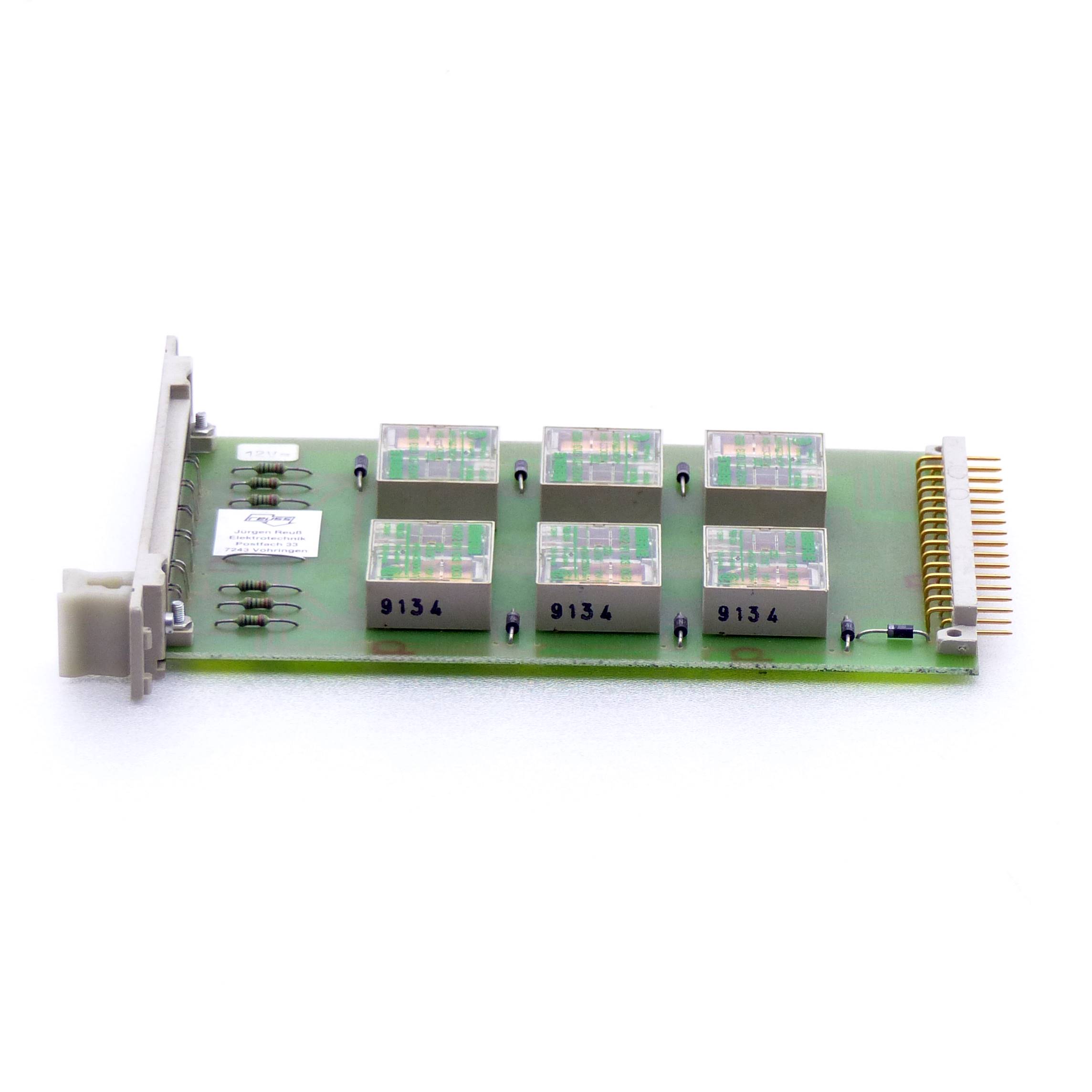 Leiterplatte  Gebraucht