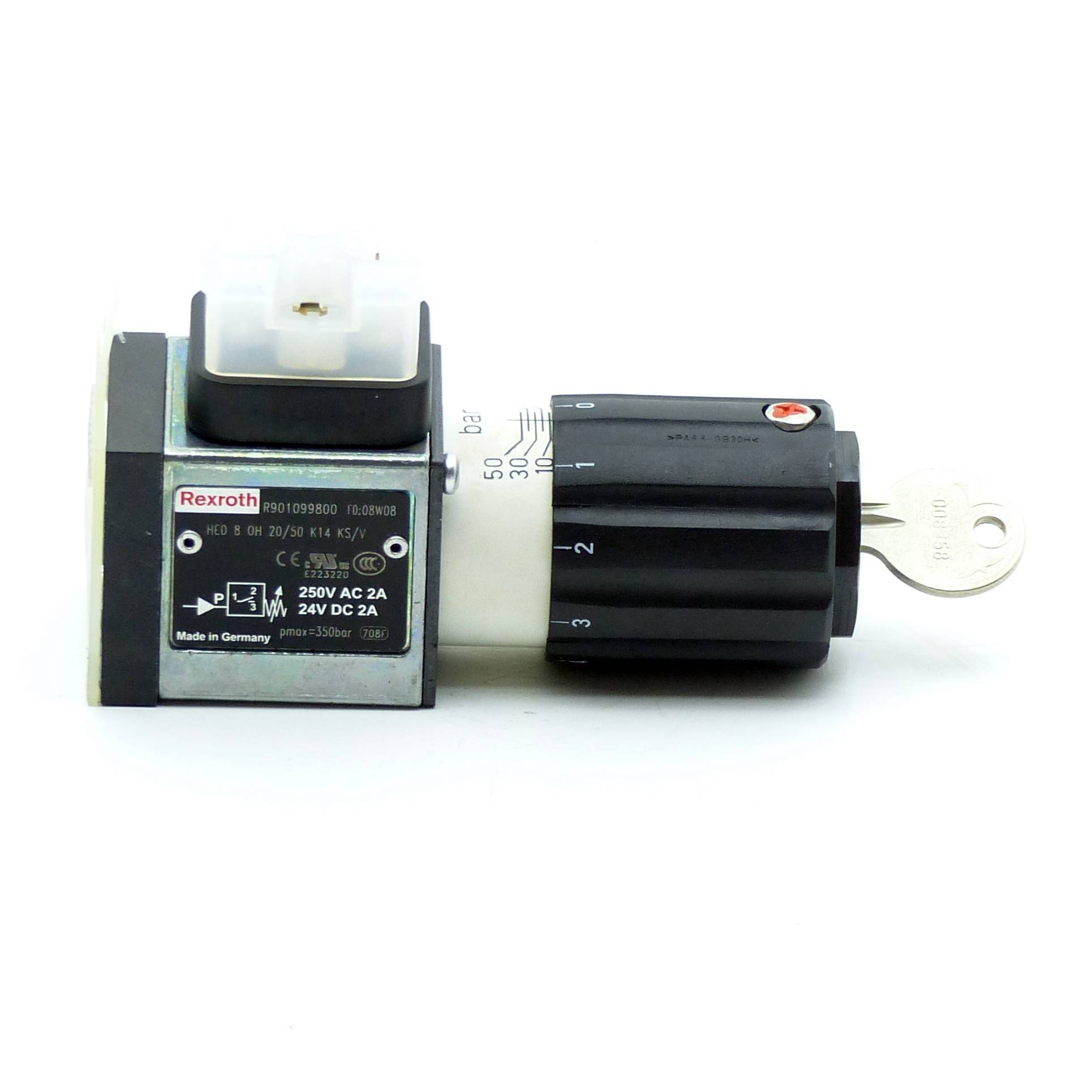 Pressure Switch HED 8 OH 20/50 K14/V 