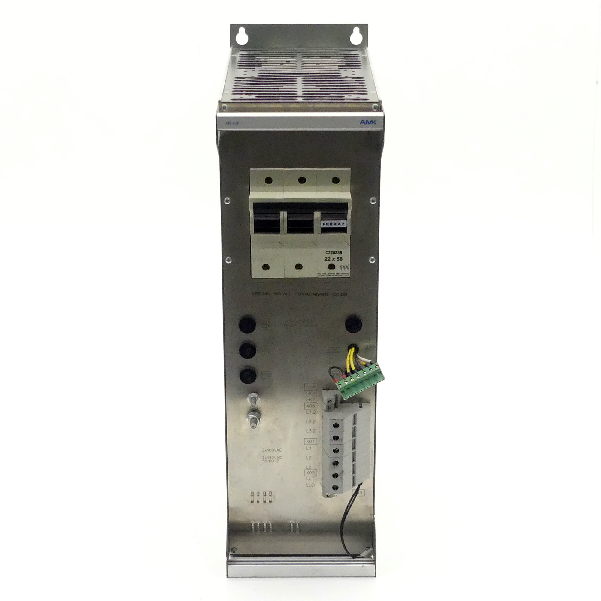 Stromversorgungsmodul AMKASYN AN 40F-1-1-A18 (Version 01.01)