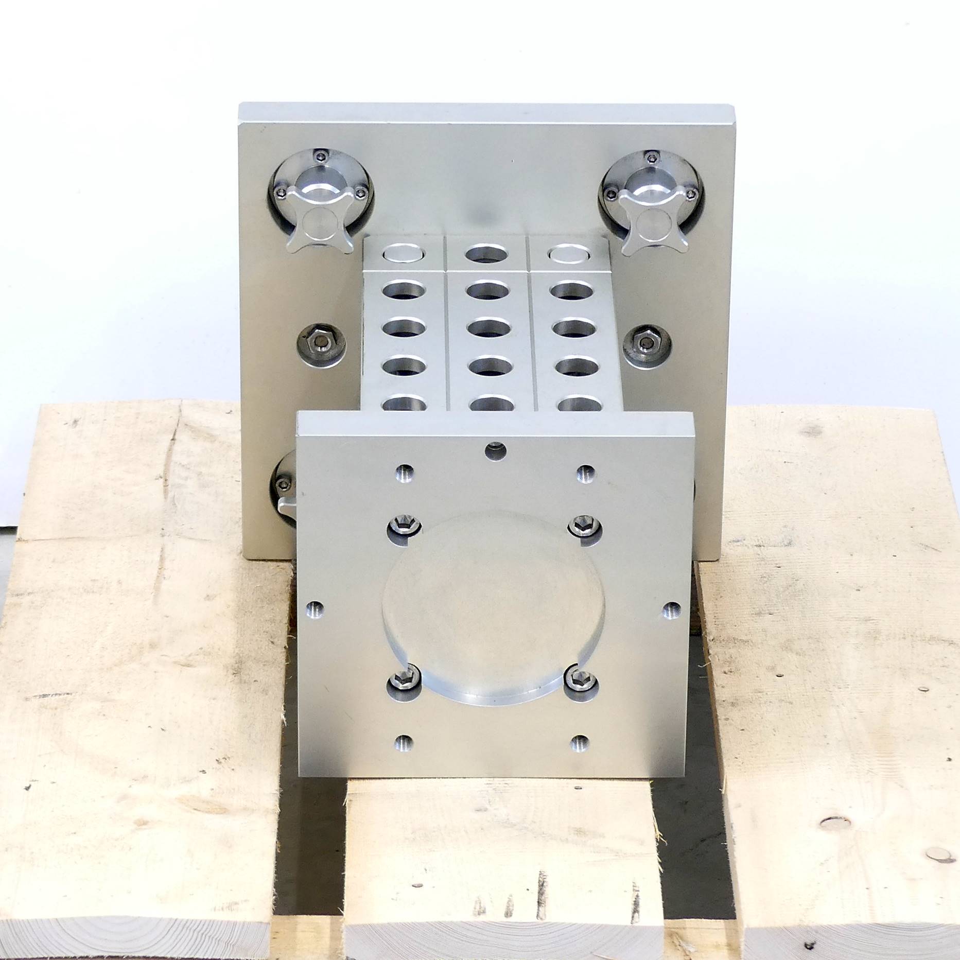 ALUFIX Quader Light dreireihig