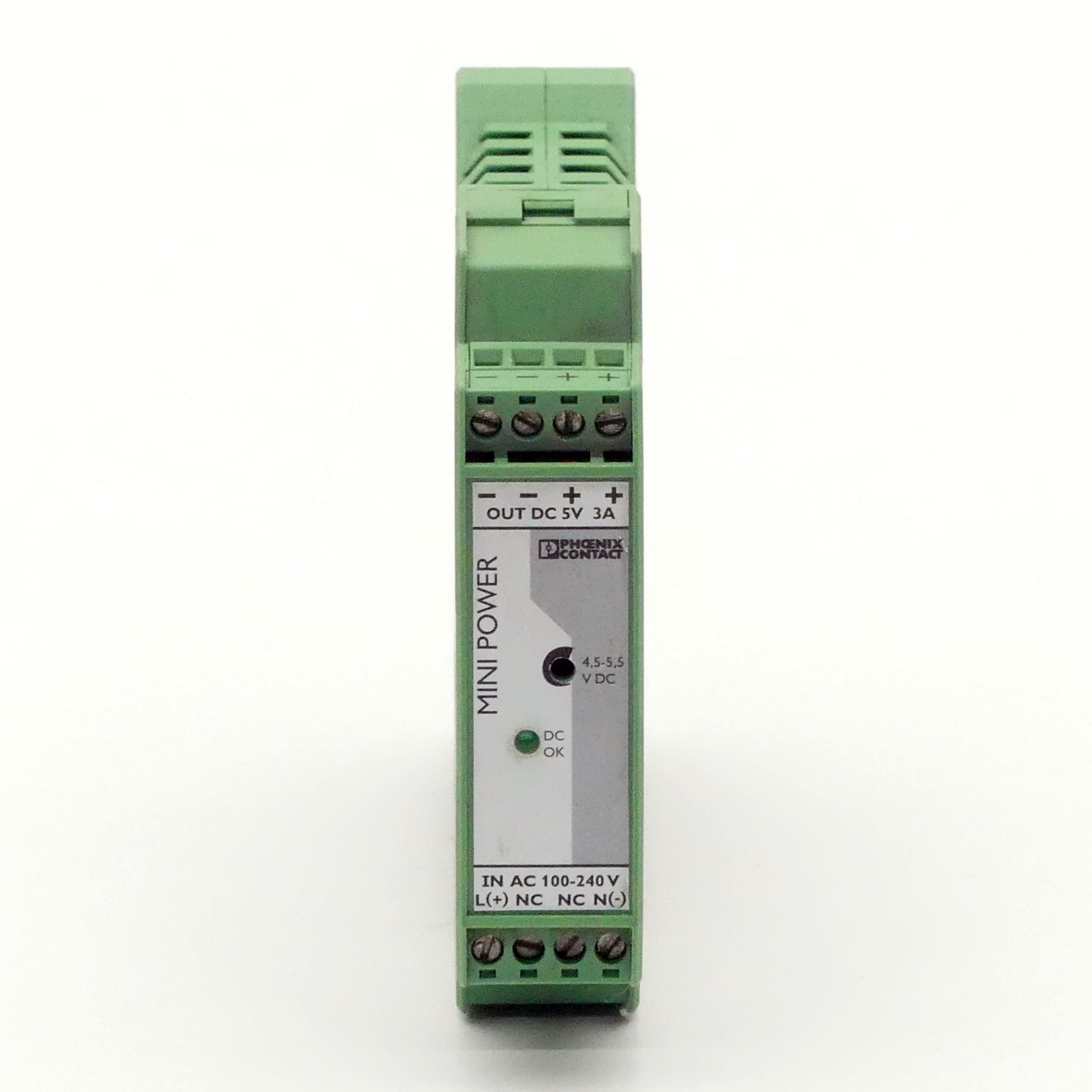 Stromversorgung MINI-PS-100-240AC/ 5DC/3