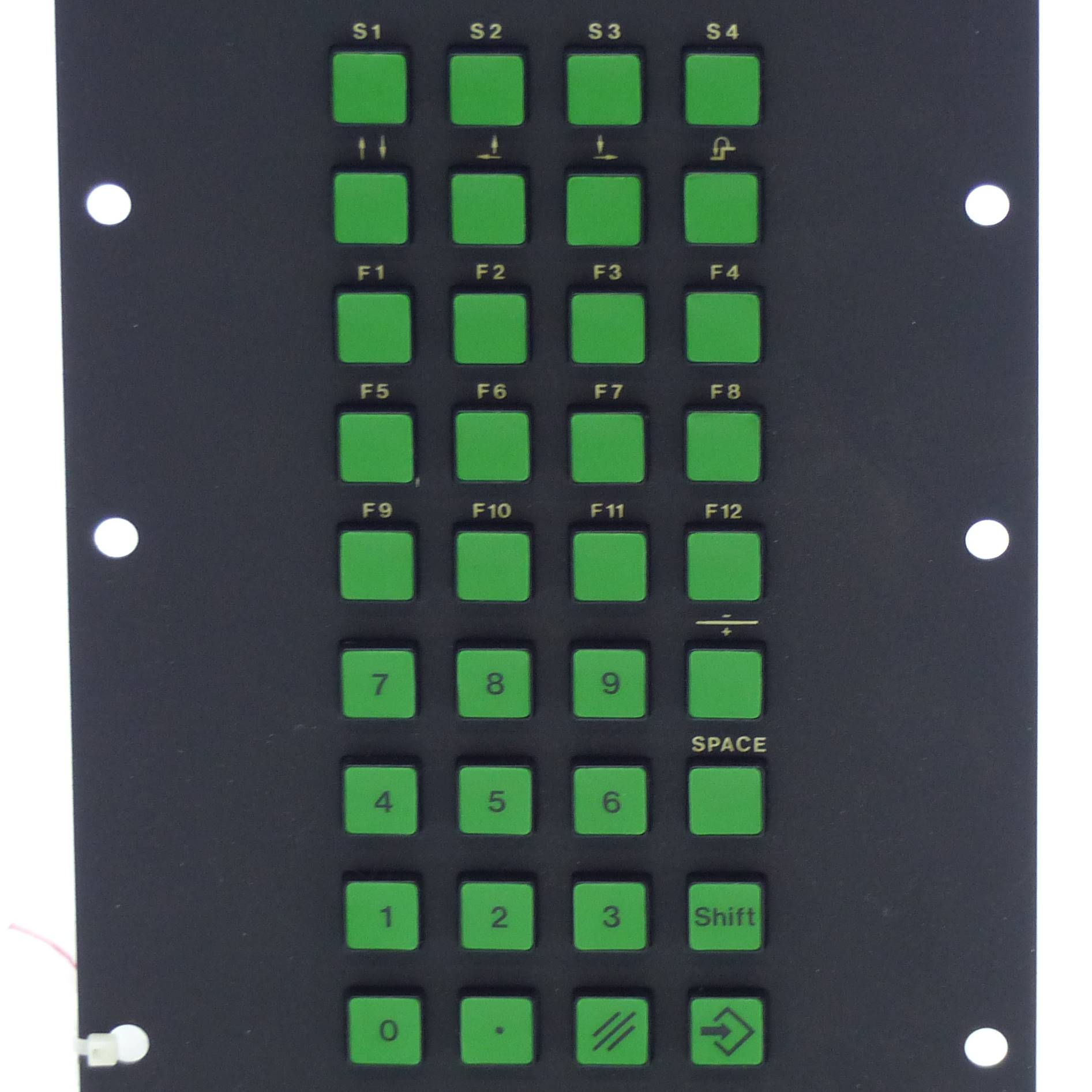 Control Panel BPF 10E 