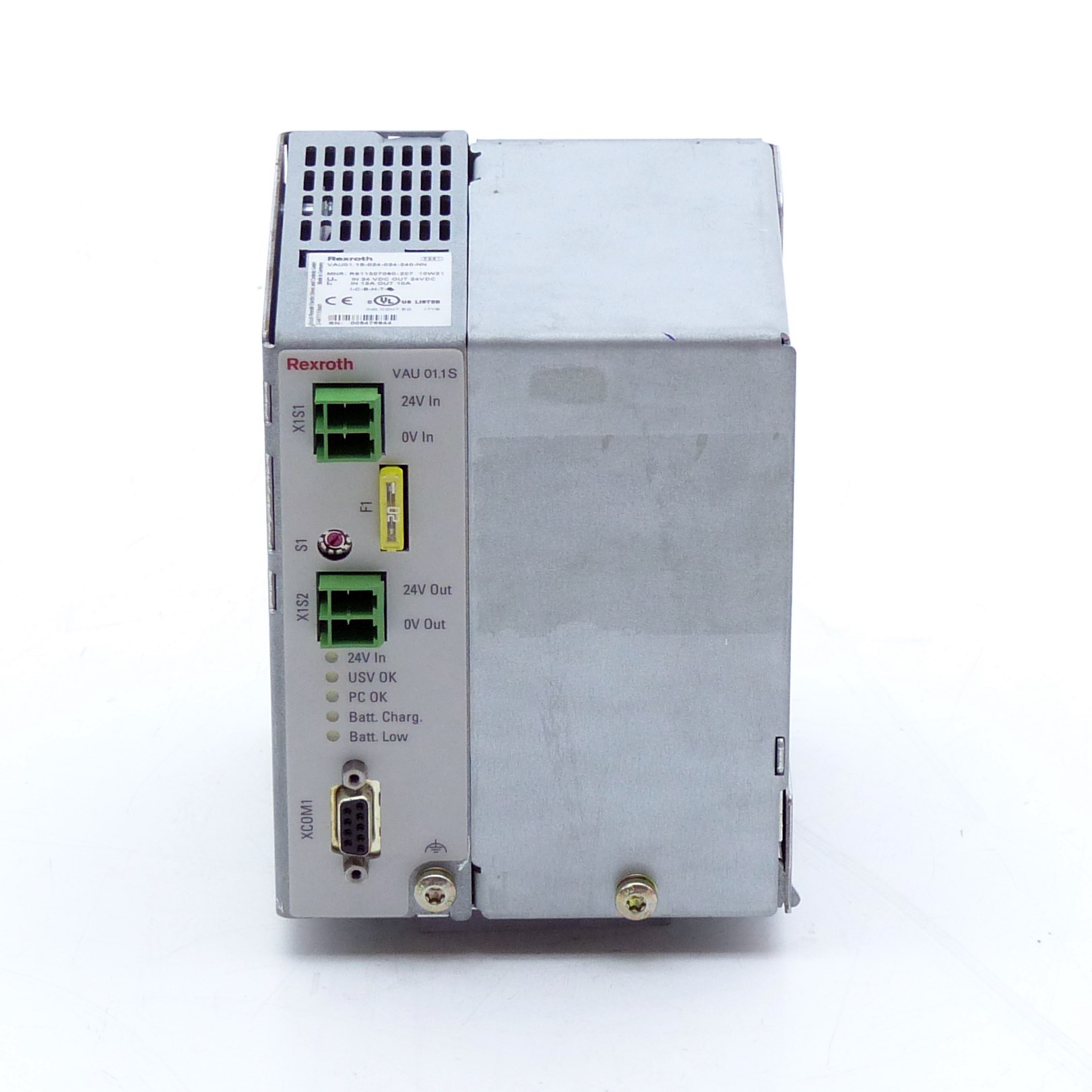 Unterbrechungsf. Stromversorg. VAU01.1S-024-024-240-NN