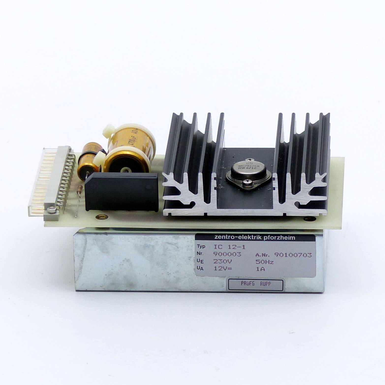 Power Supply Unit IC 12-1 