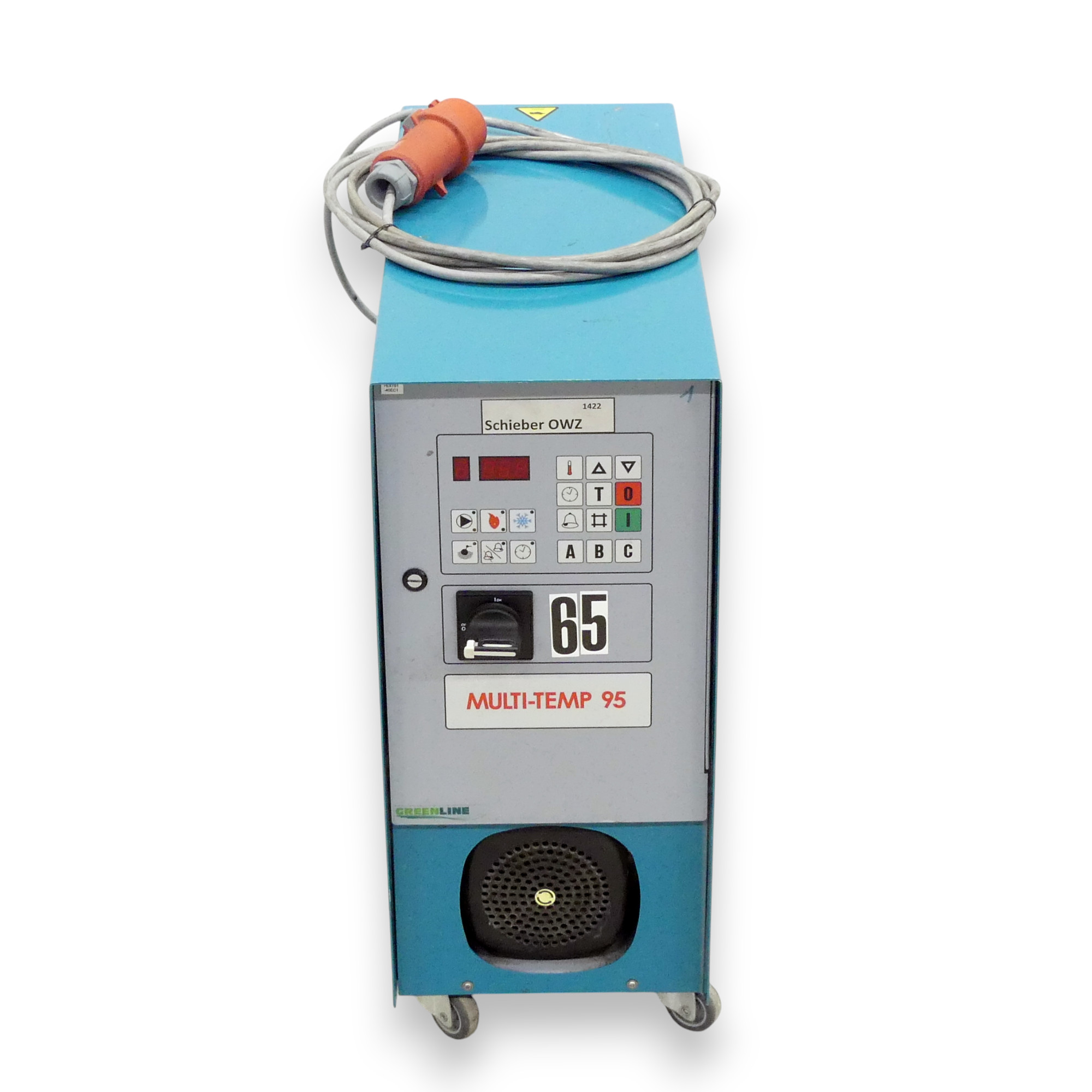 Temperiergerät BT-095-09-D2-M3-V5-VA-MS