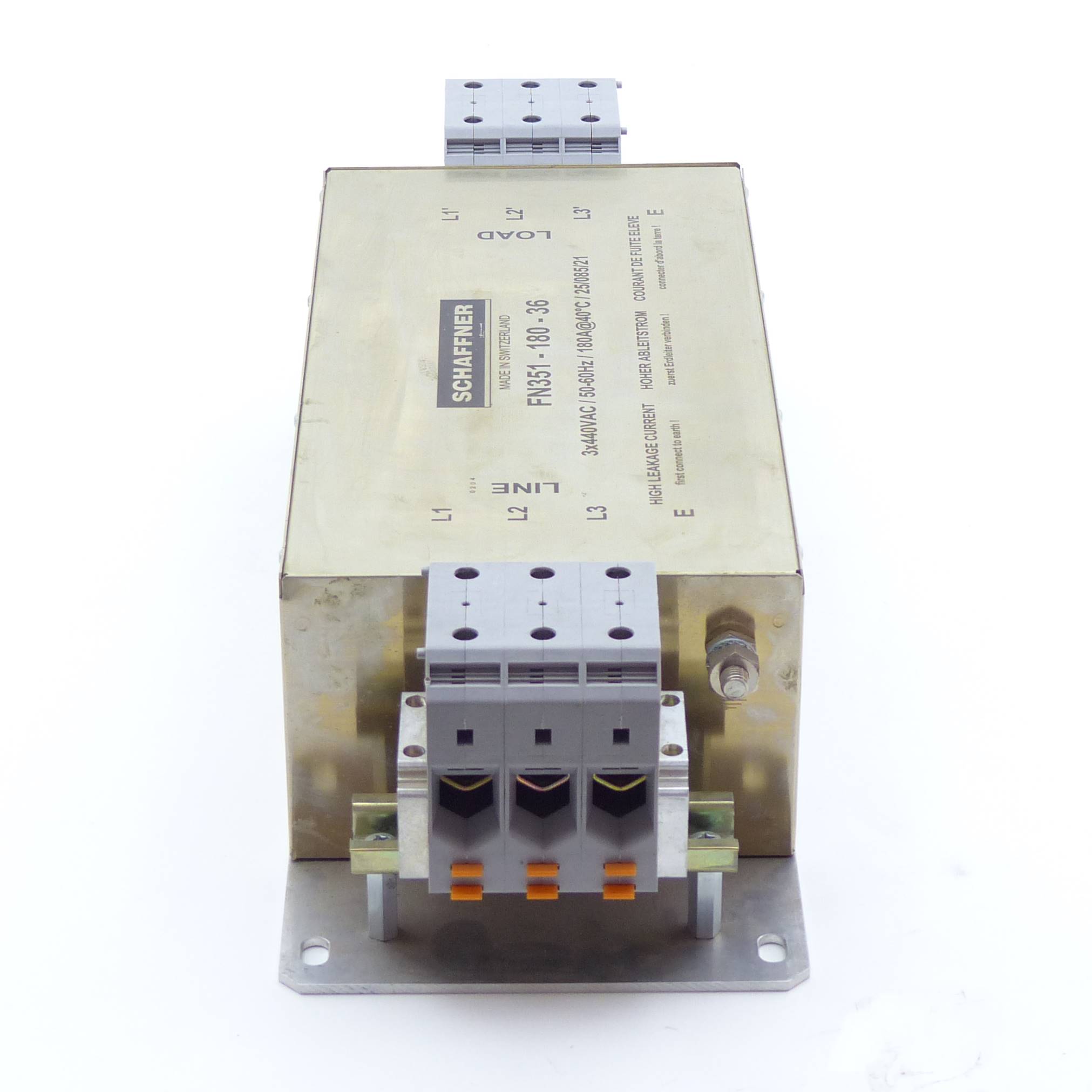 Universeller 3-Phasen EMV-Filter FN351-180-36 