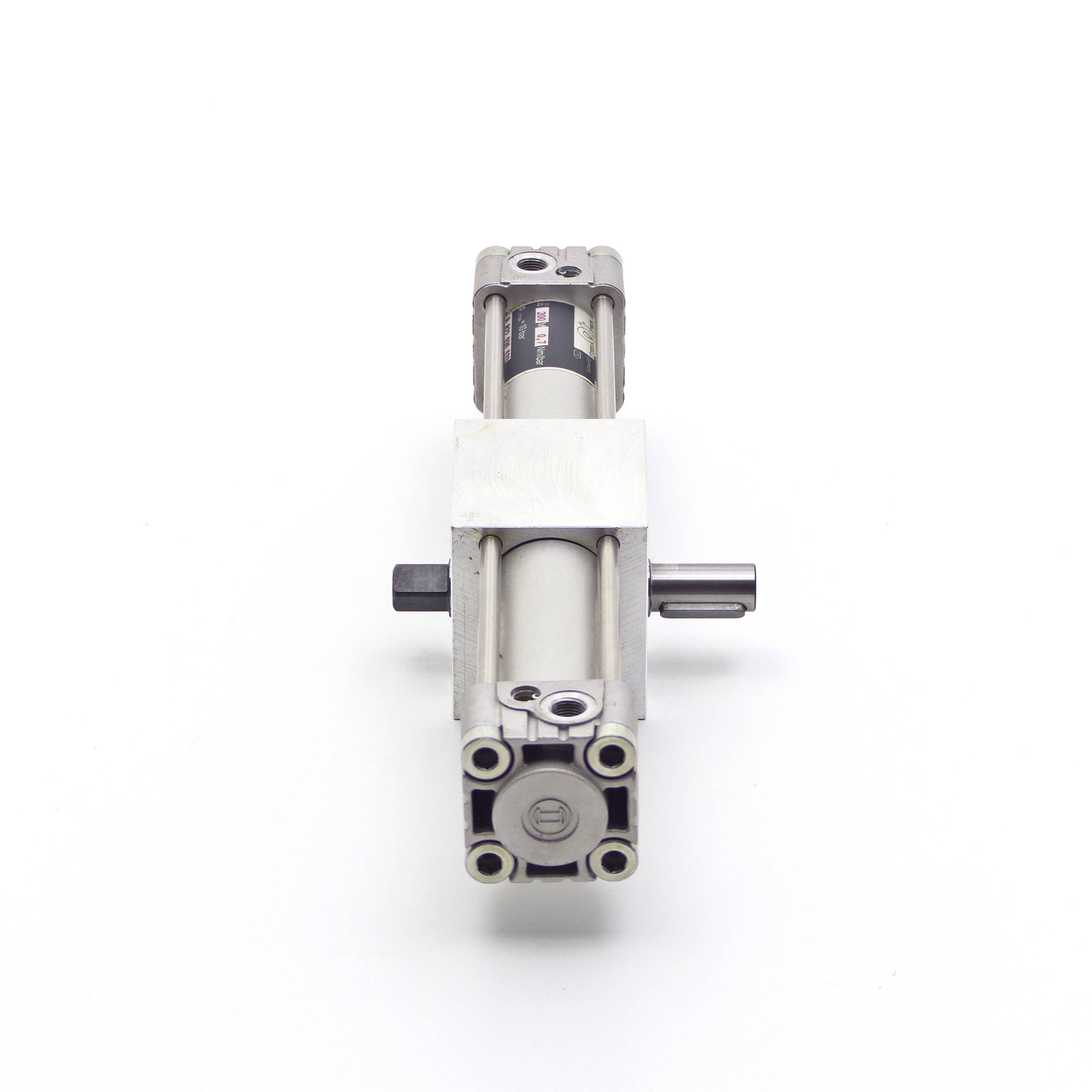 Rotary Cylinder 200°/0,7 Nm/bar  Used