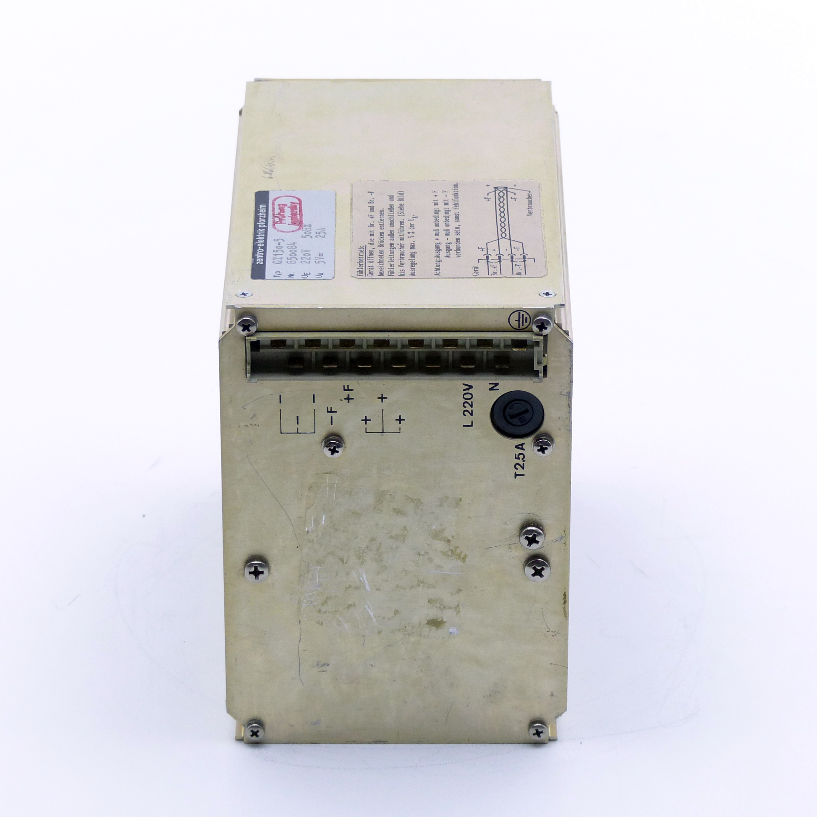 Power Supply Unit GT 150-5