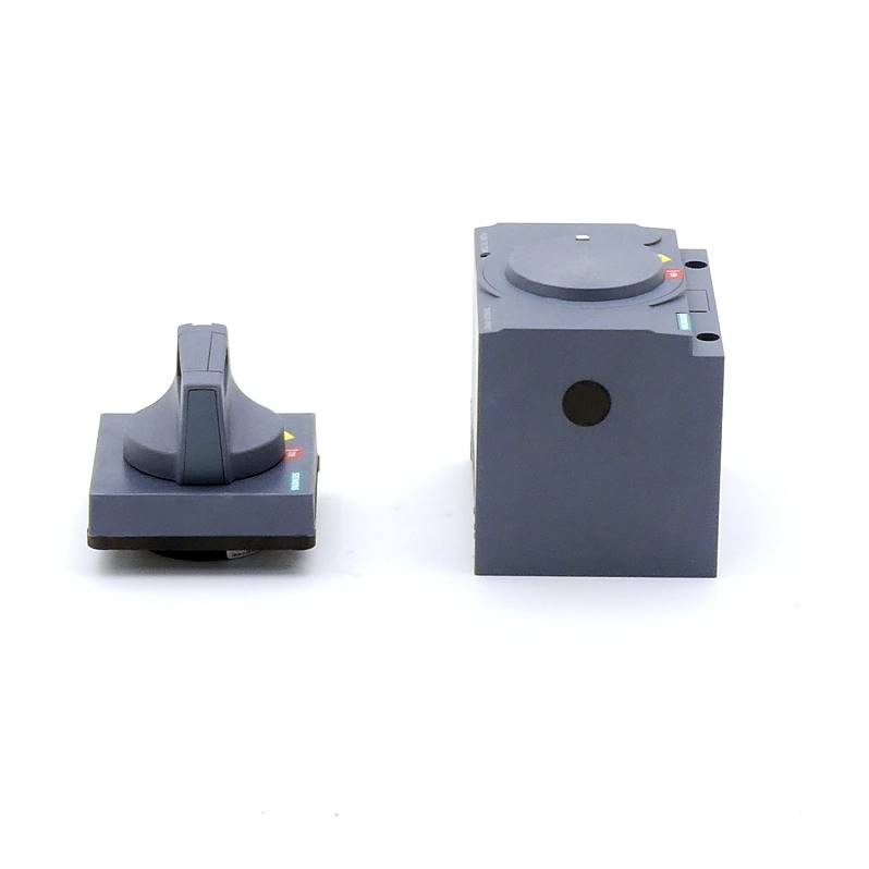 Side panel rotary drive