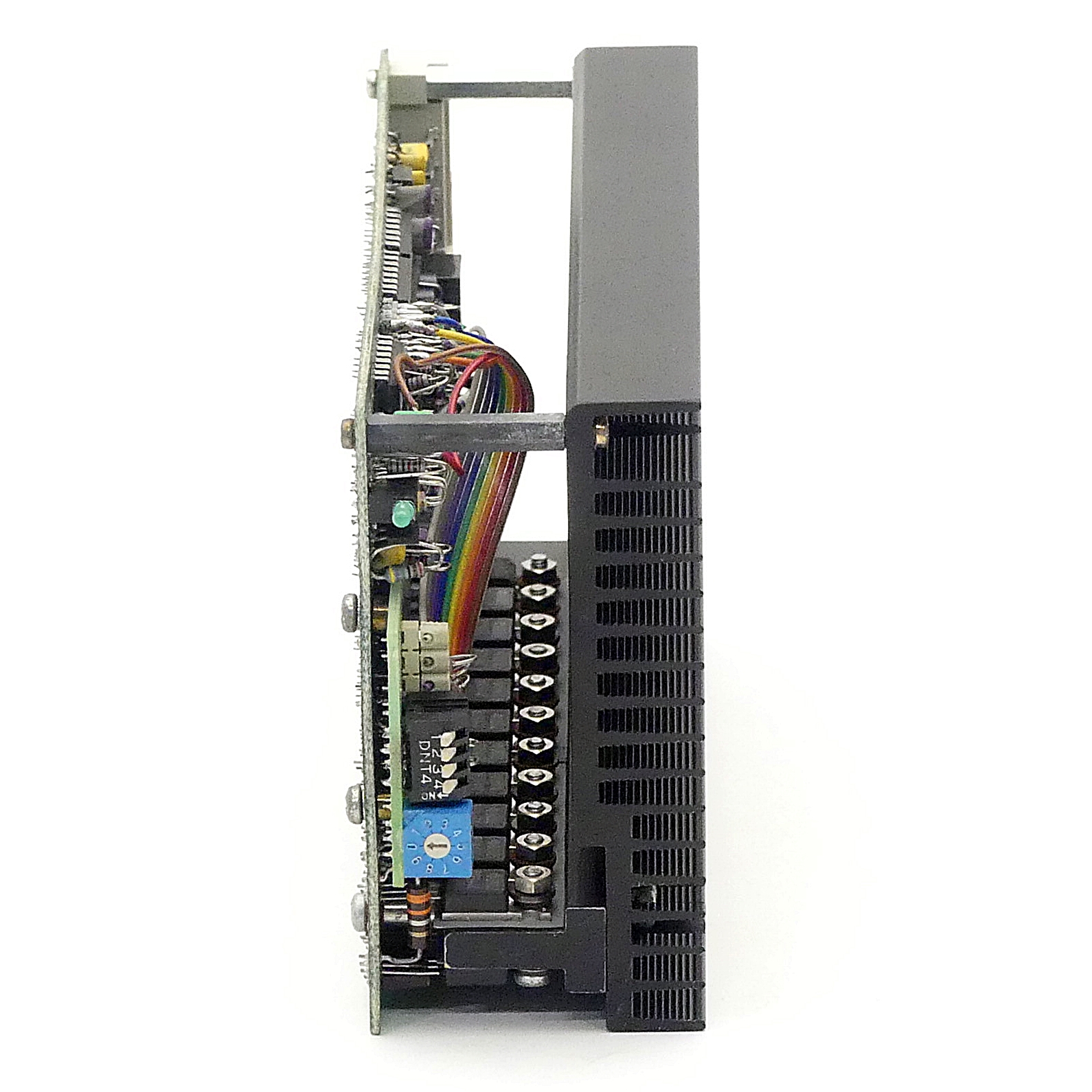 Power drive card for 5-phase stepping motors D380.10