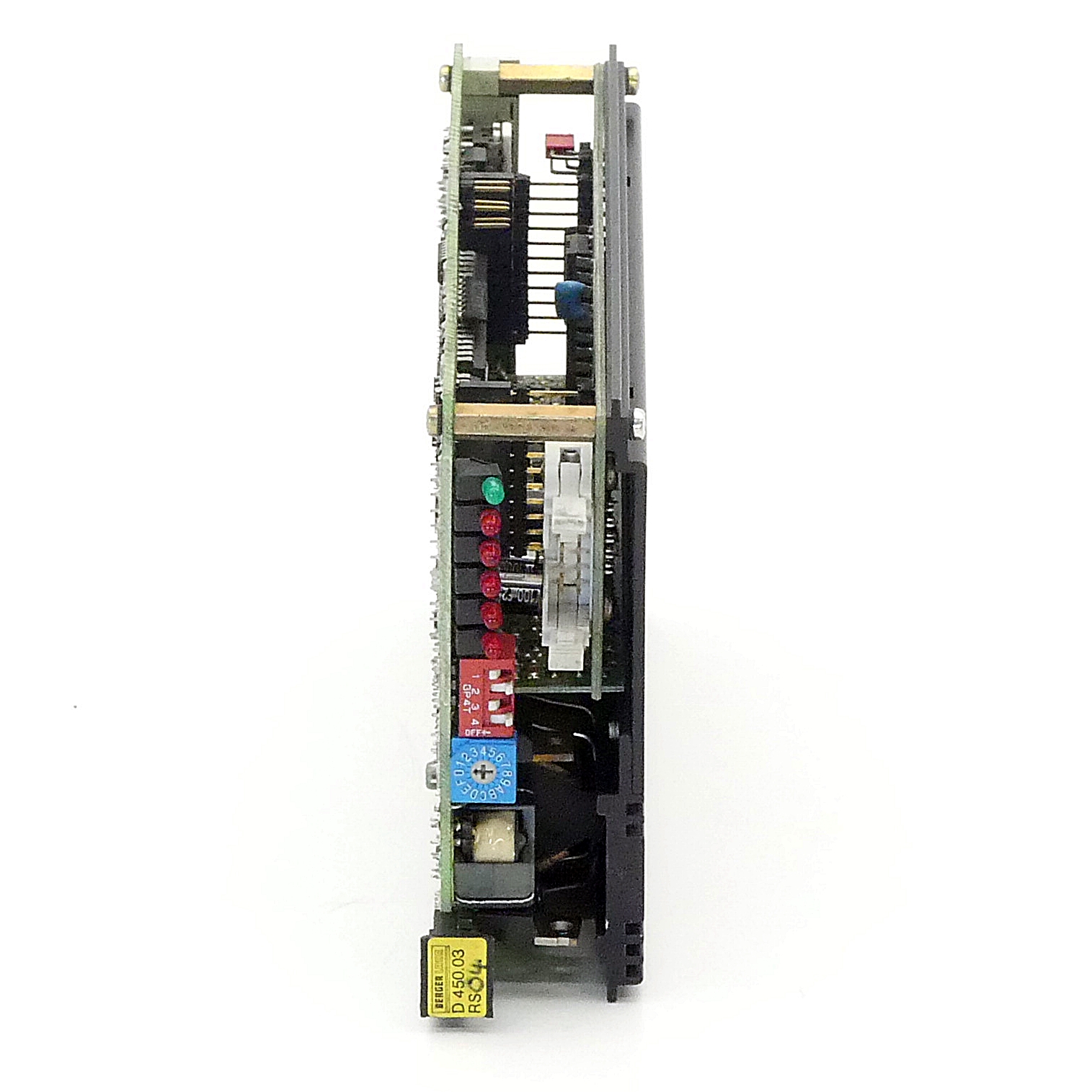 Power drive card for 5-phase stepping motors D450.03 
