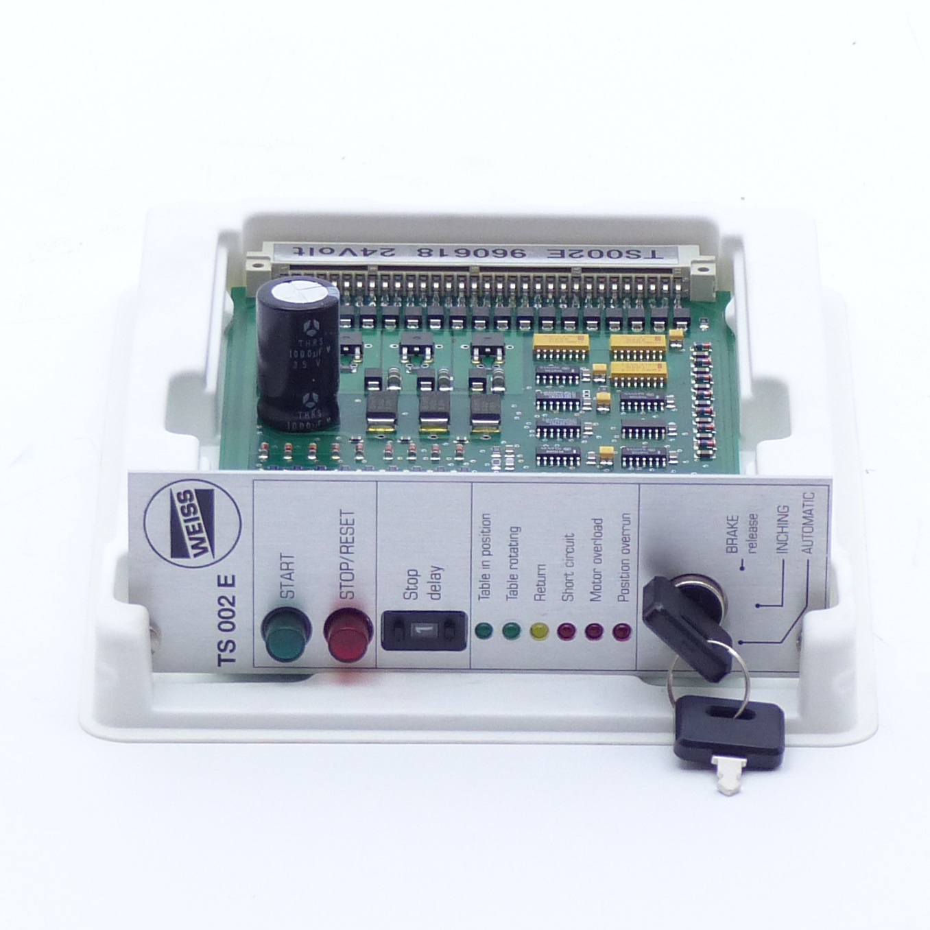 Control Card TS 022 E 