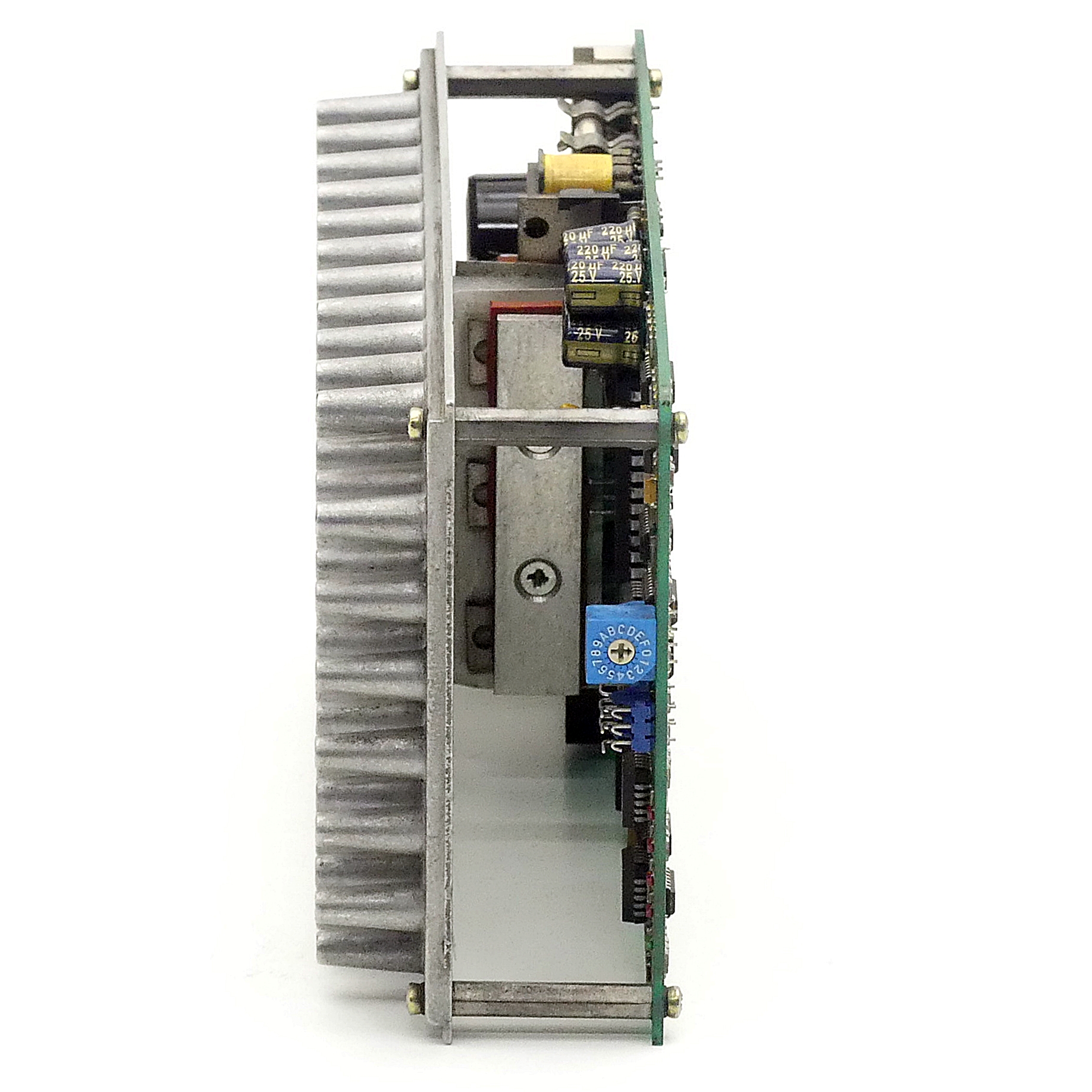 Power drive card for 3-phase stepping motors D900.00