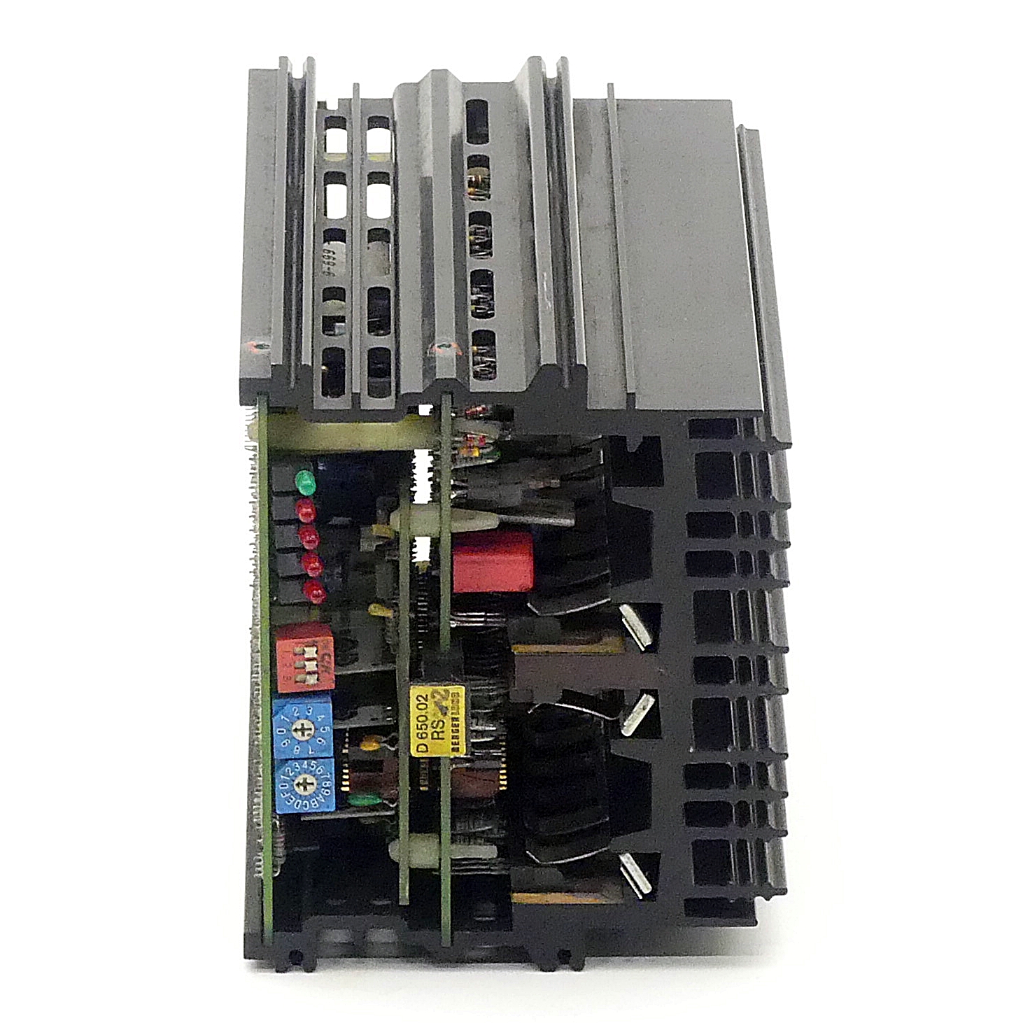 Power drive card for 5-phase stepping motors D650.02