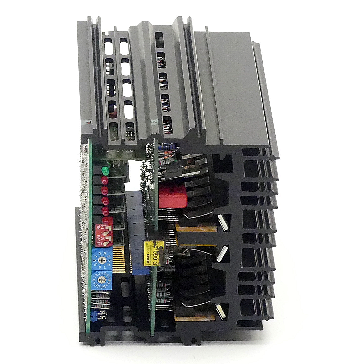 Power drive card for 5-phase stepping motors D650.00 