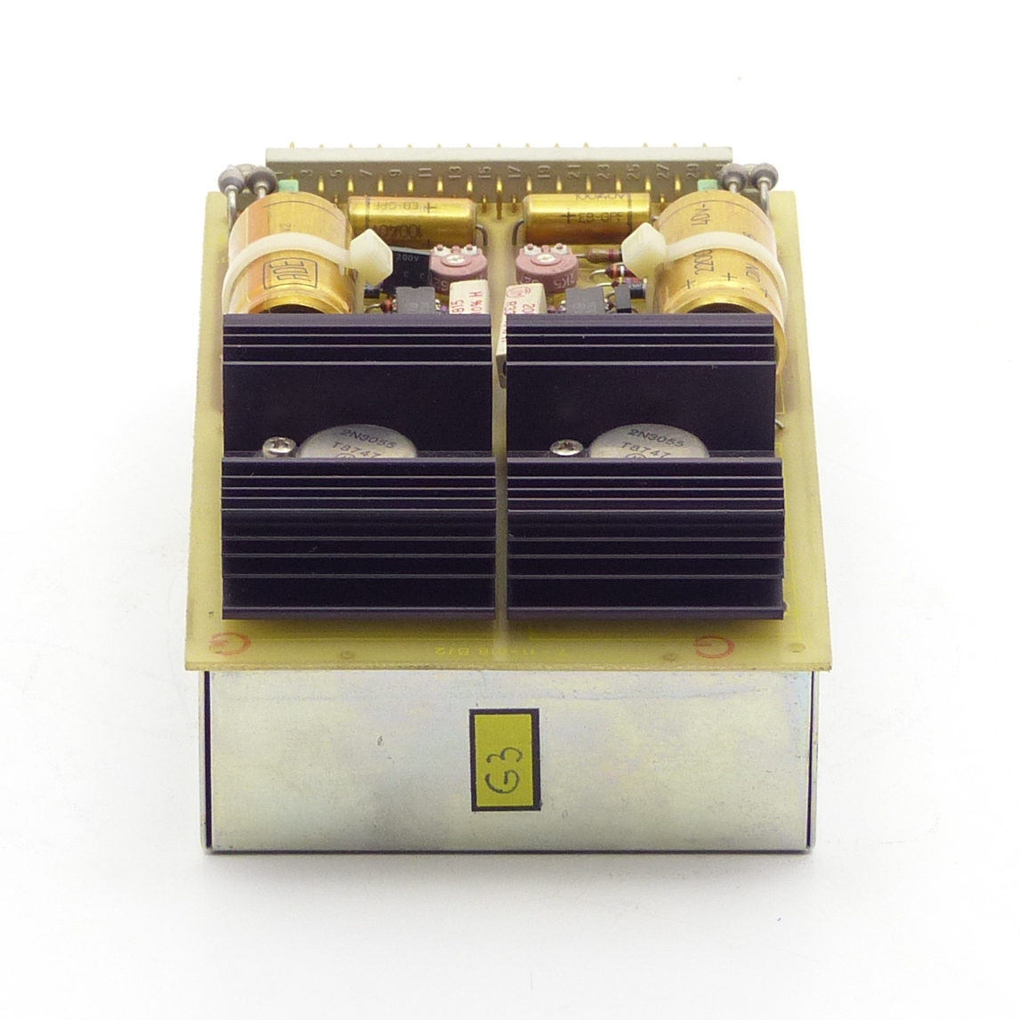 Power Supply Unit D 2x 15/0,8 T
