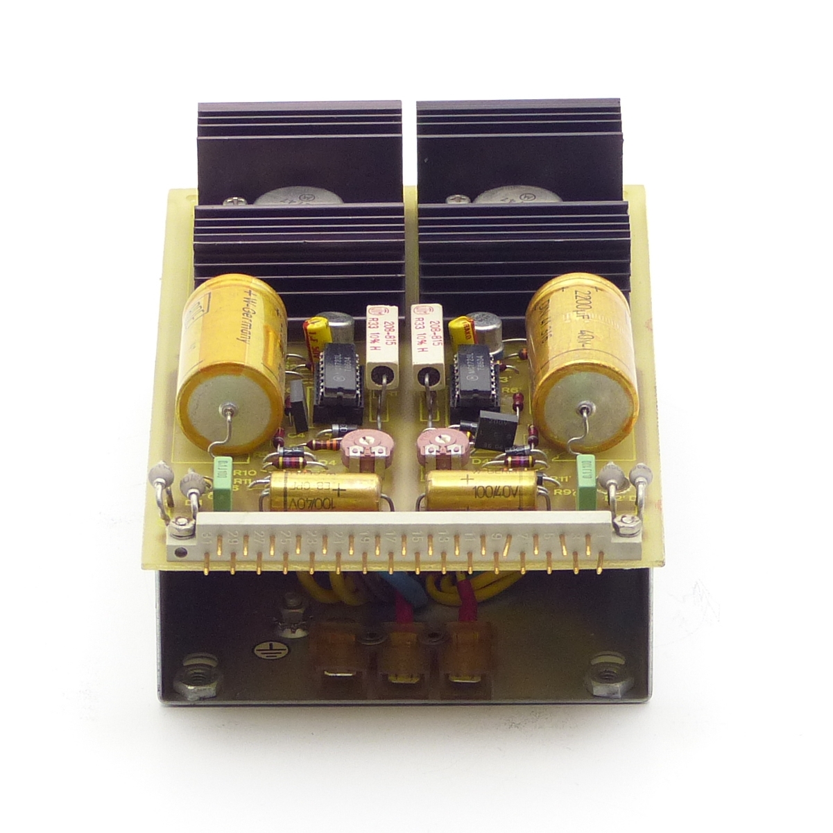 Power Supply Unit D 2x 12/0,8 T