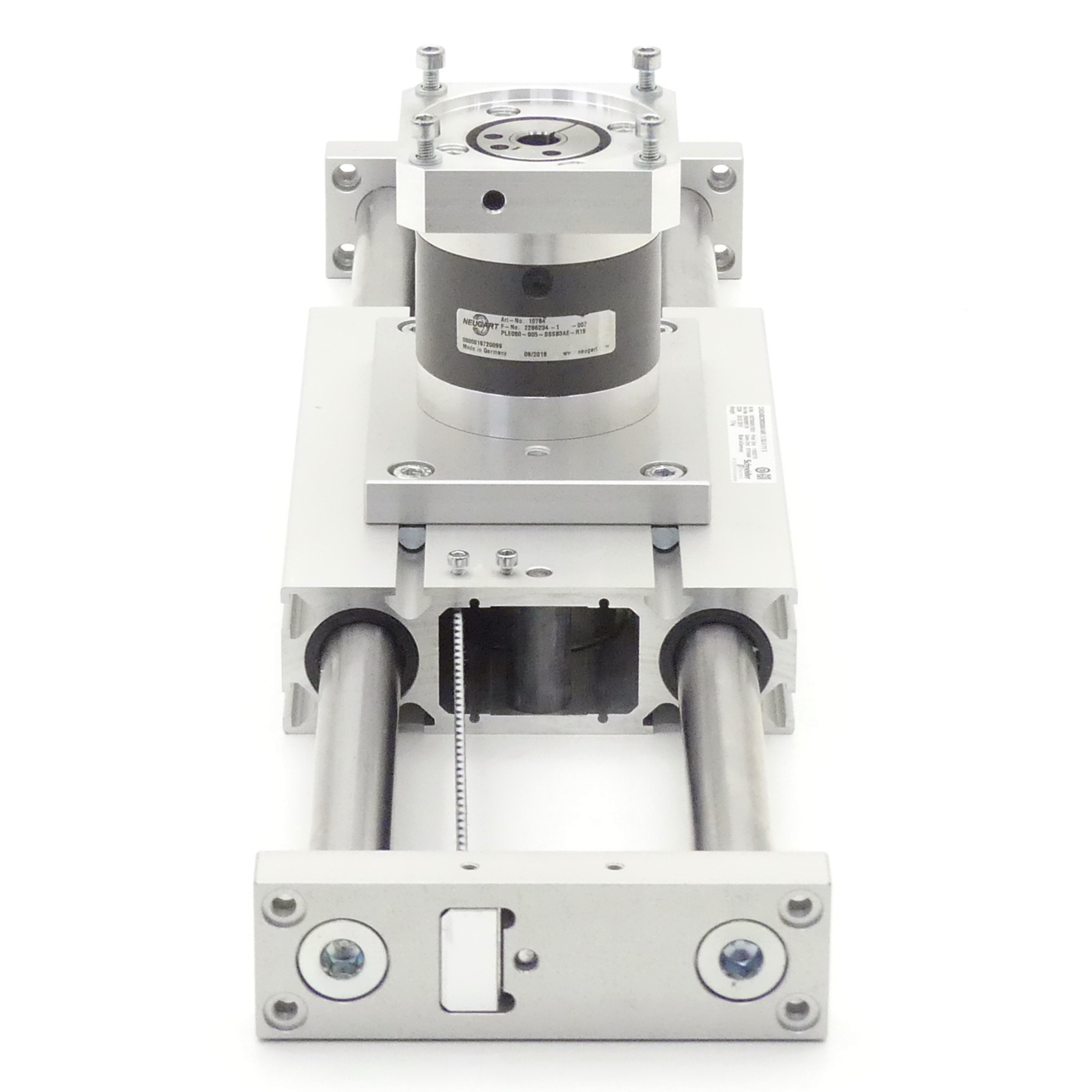Cantilever axis
