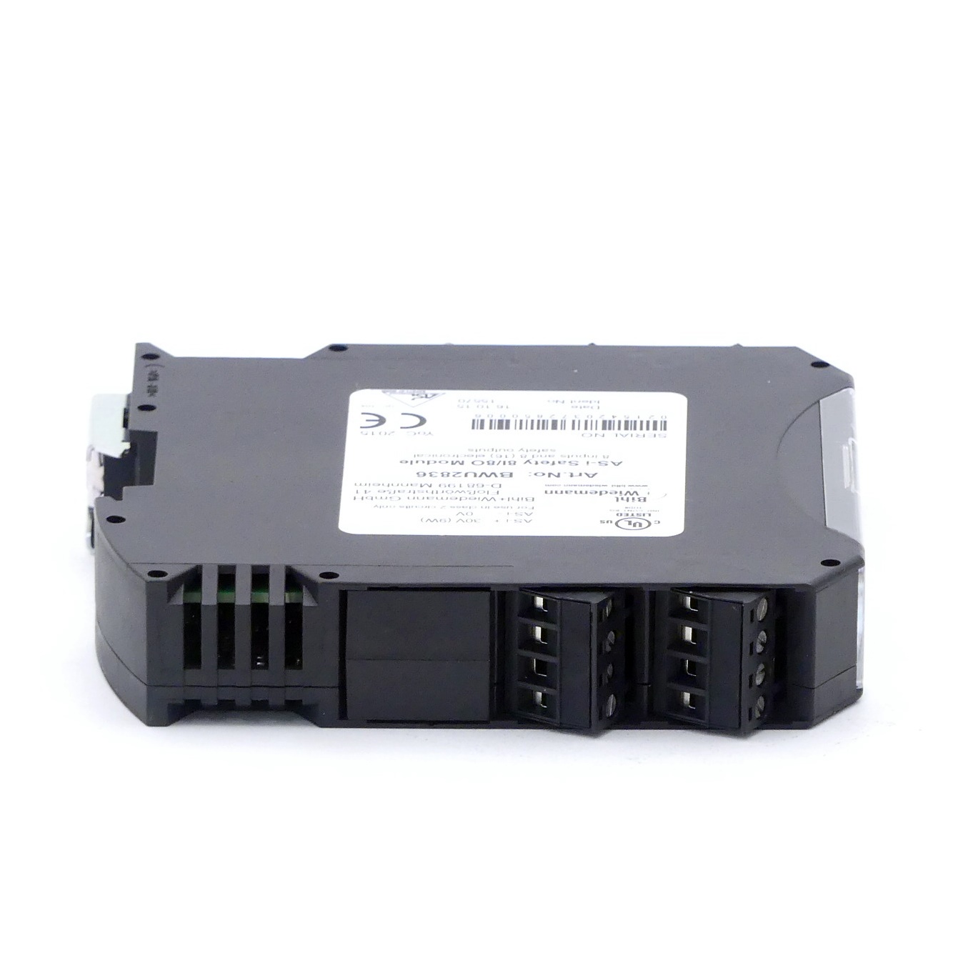 AS-i Safety 8I/8O Module
