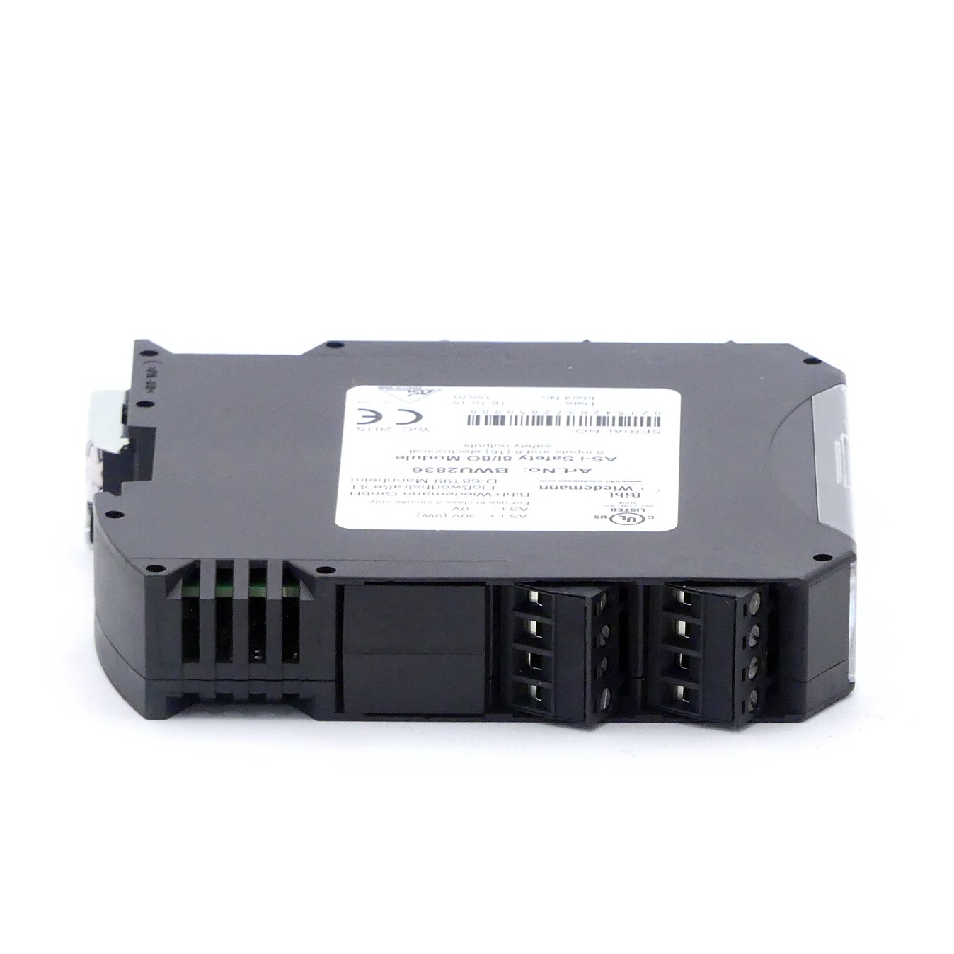 AS-i Safety 8I/8O Module 