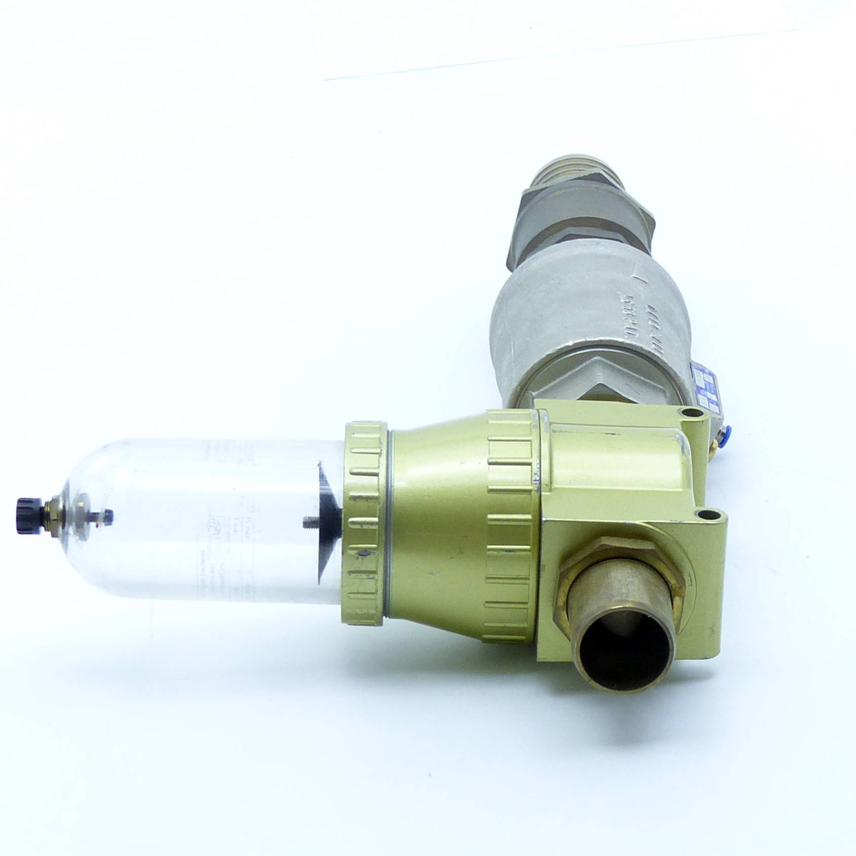 Valve Filter Combination NC NBR/G