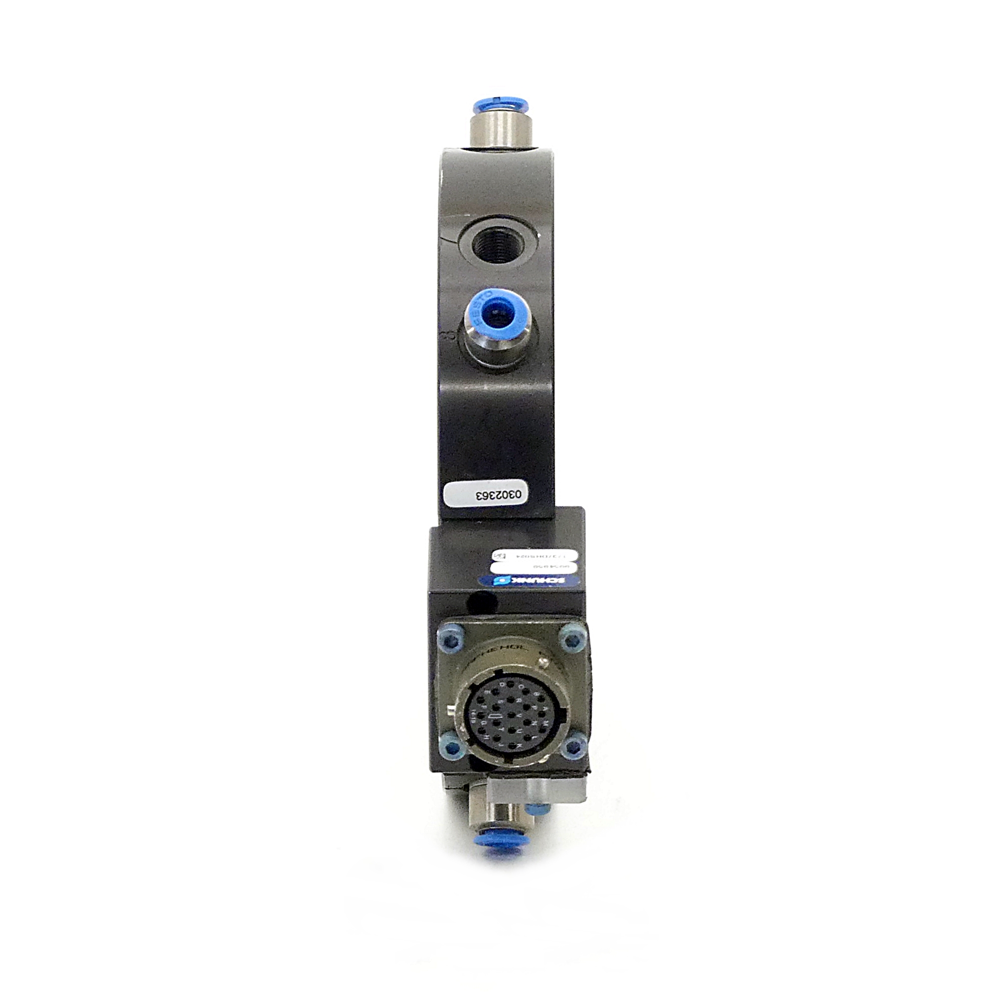 Pneumatic Quick-Change System