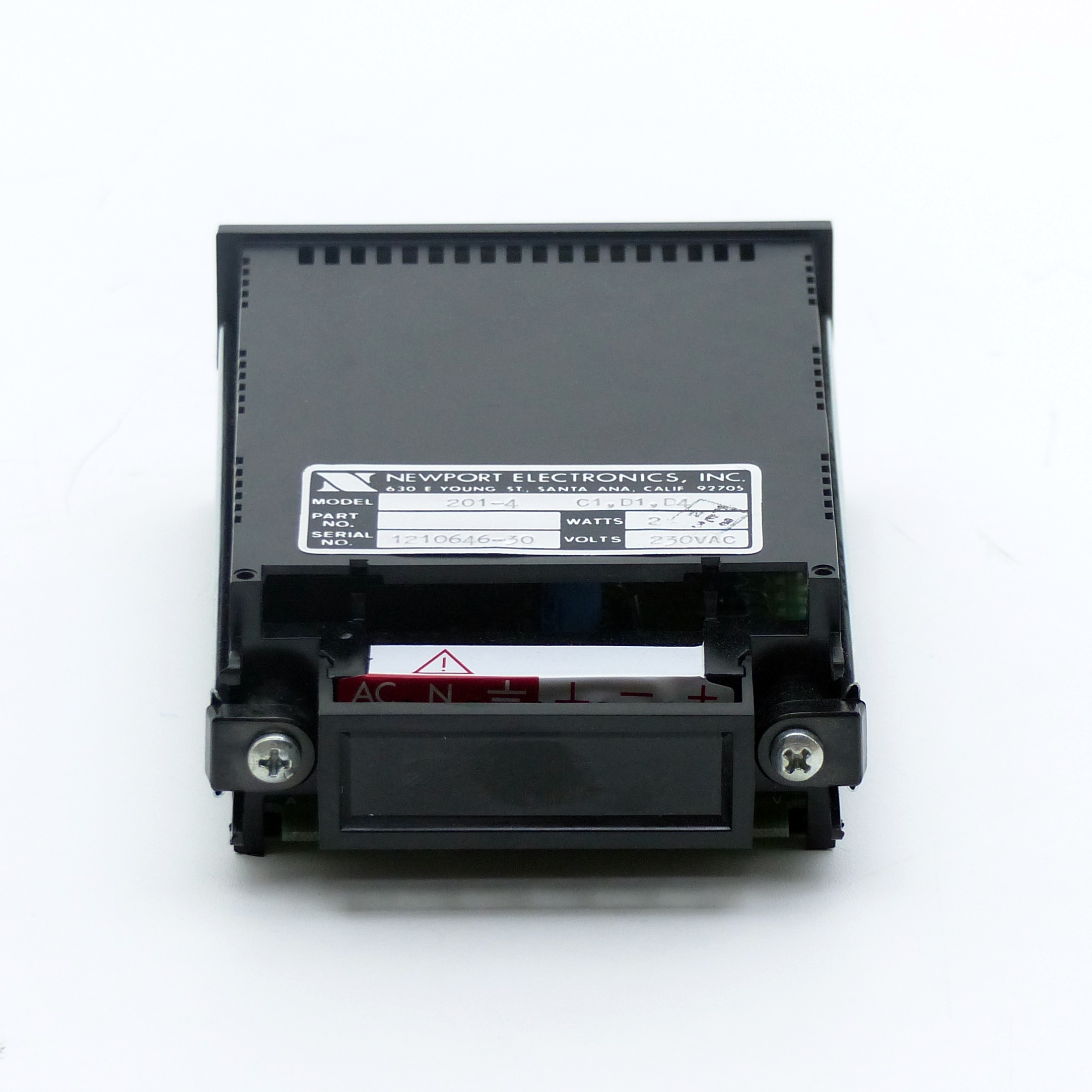 Voltmeter 201-4