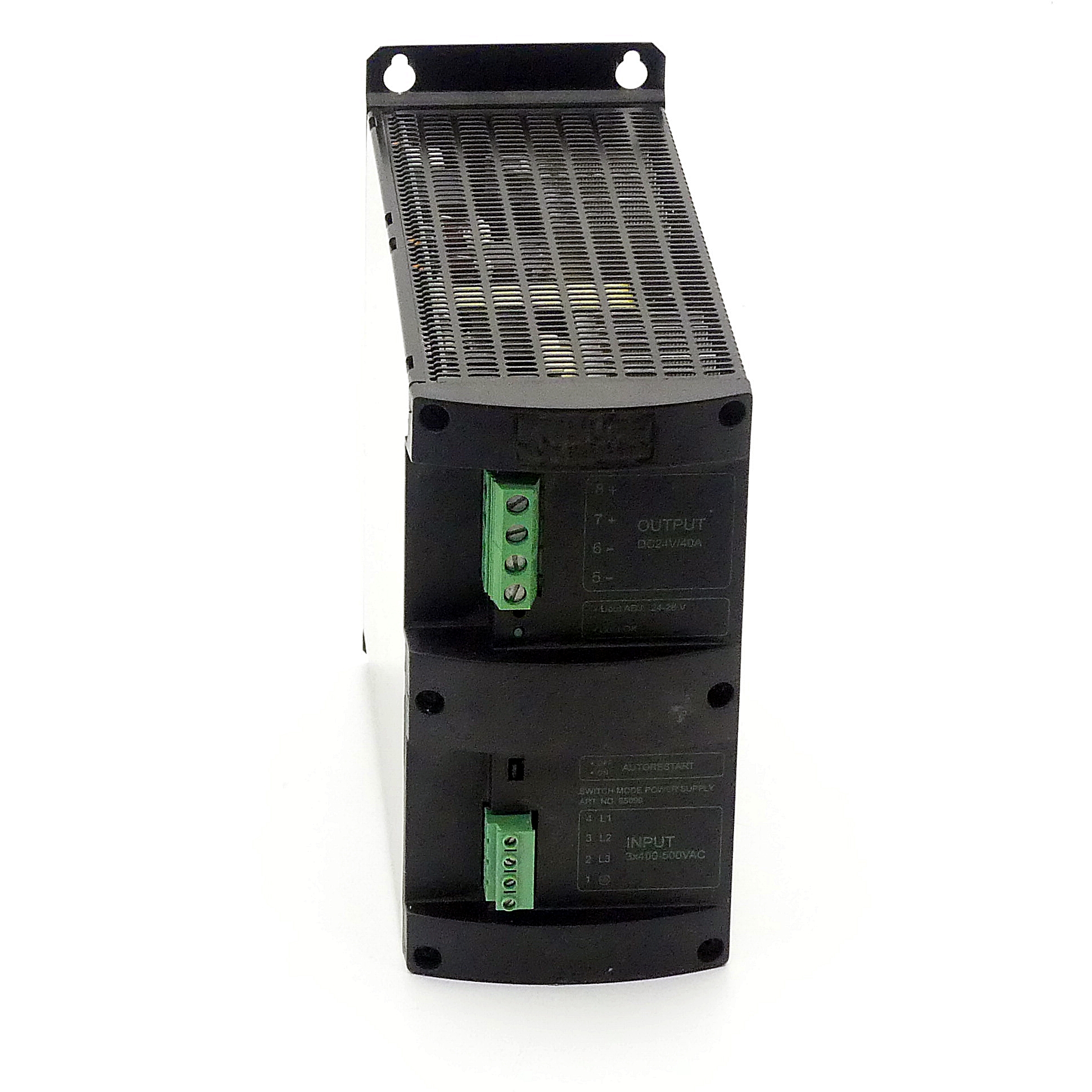 Profibus Bus-MCS switching power supply 3-phase