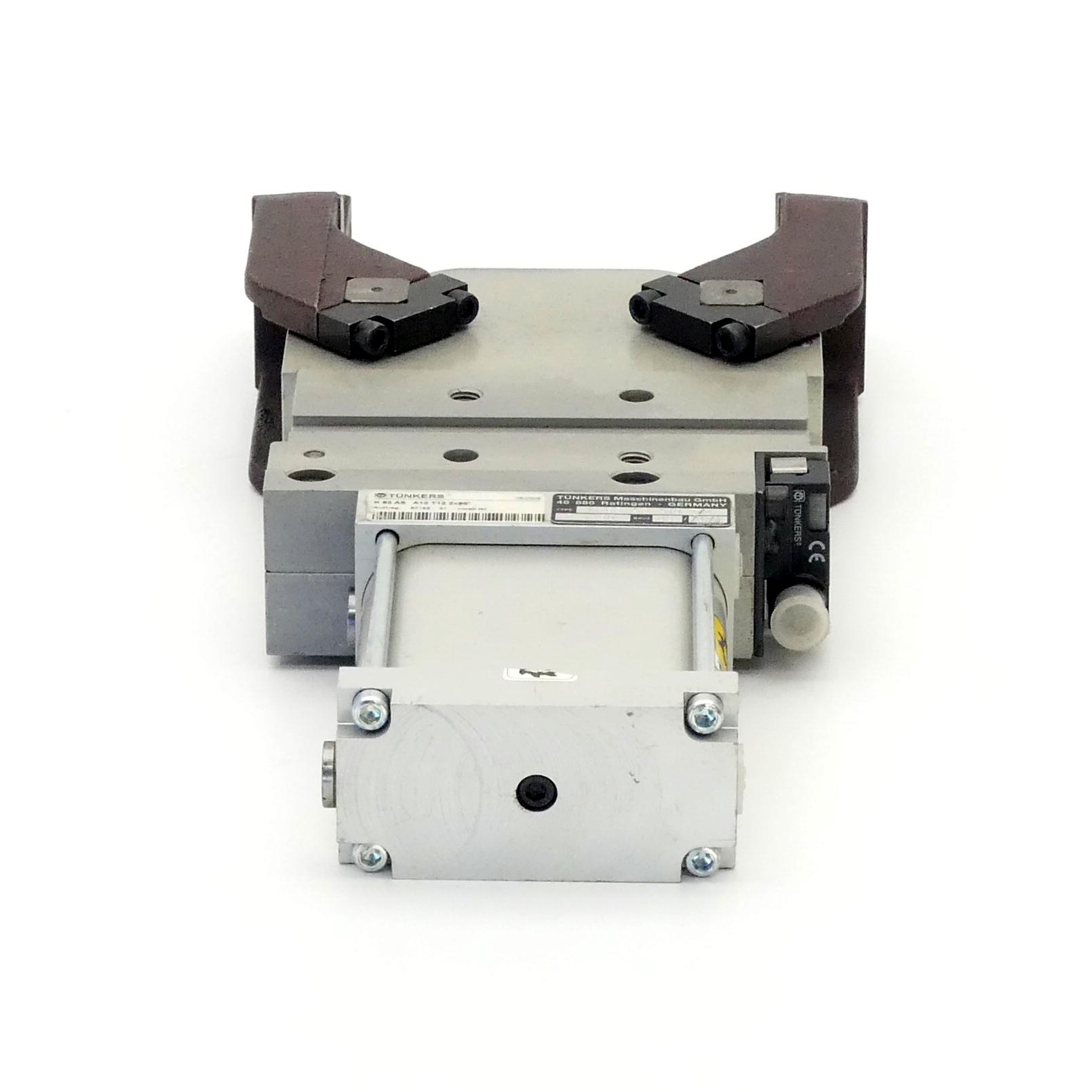 Pneumatic clamp 2x90 ° 