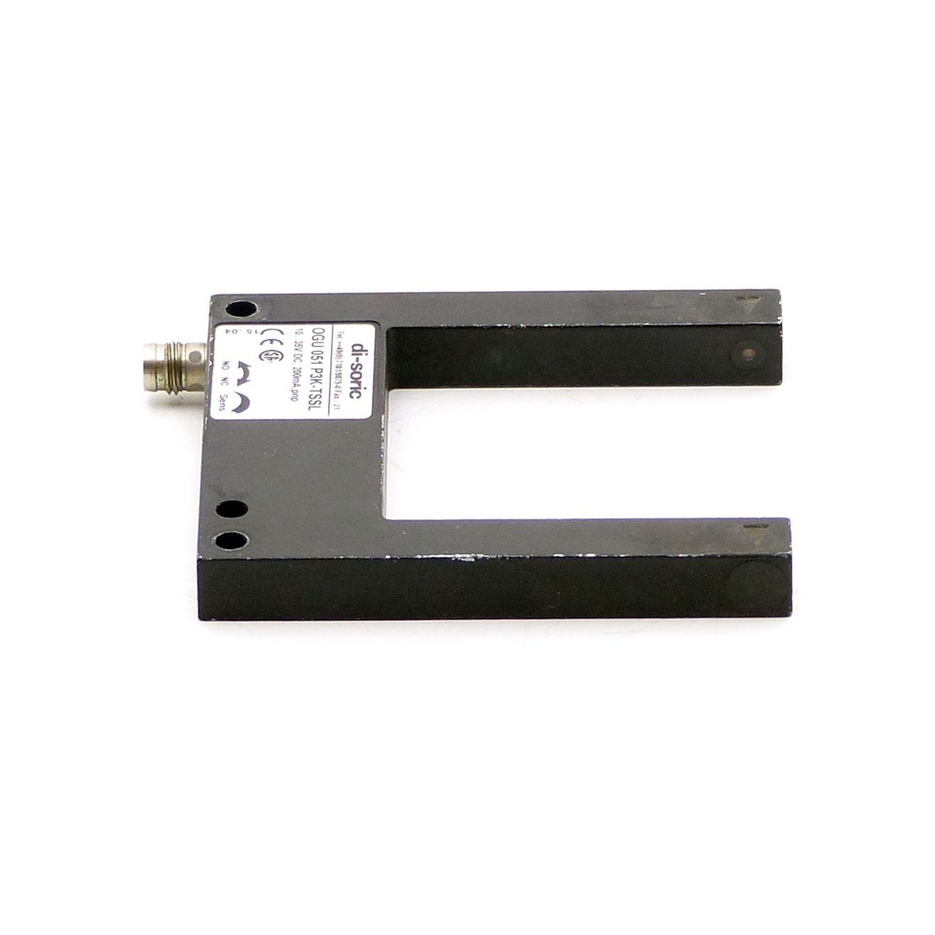 Light Barrier D-07181/9879-0 Used