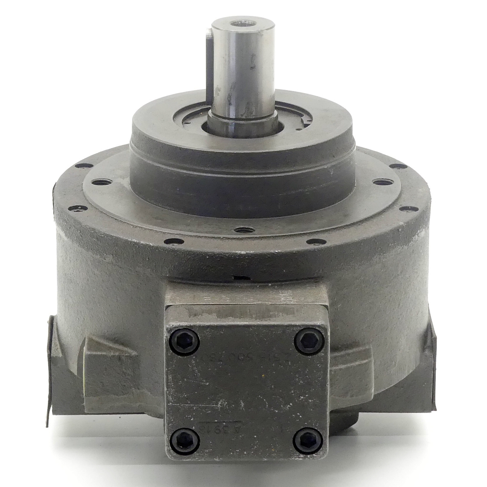 Radial piston pump