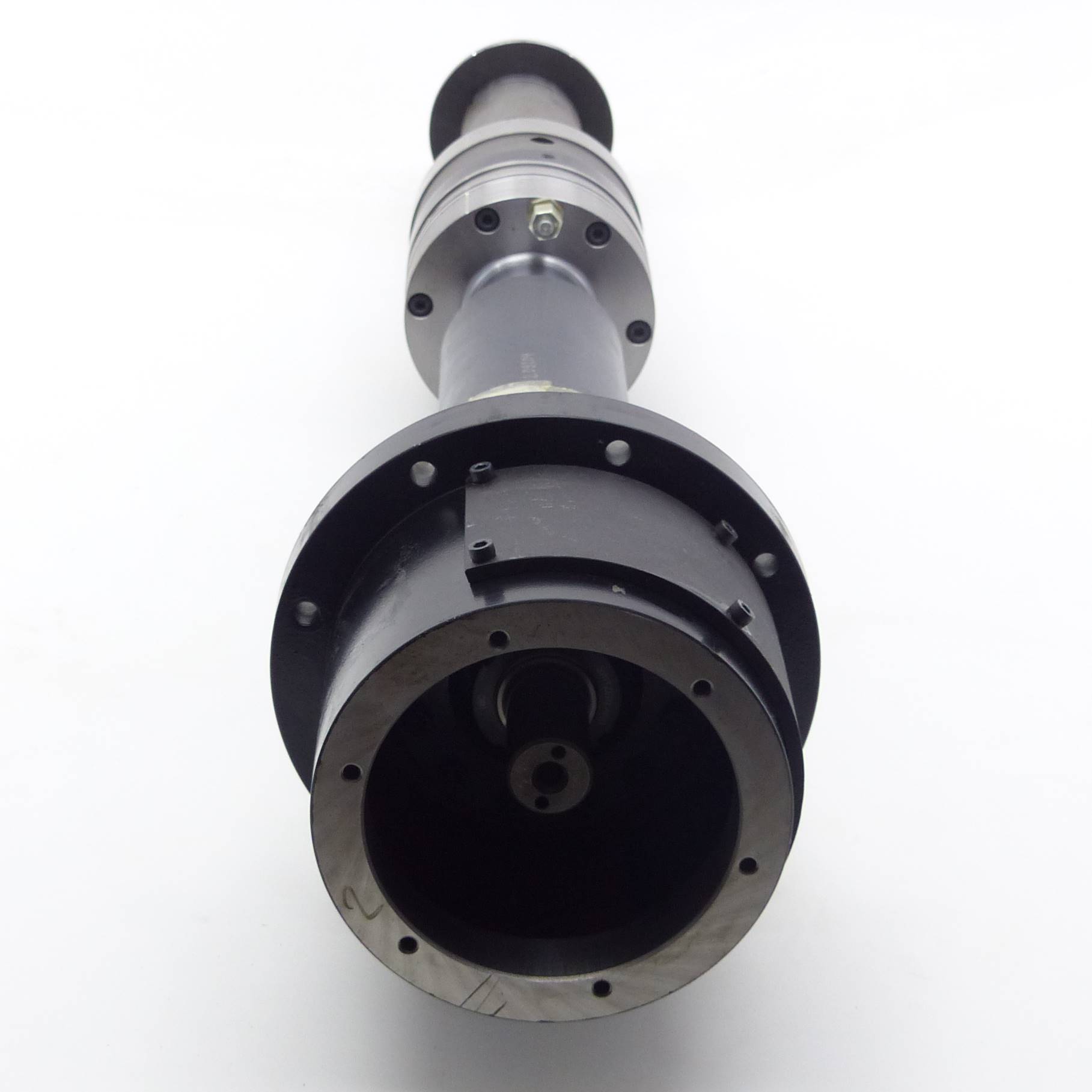 ZUSTELLUNG X-ACHSE HYDROSTATISCHES GEWINDE
