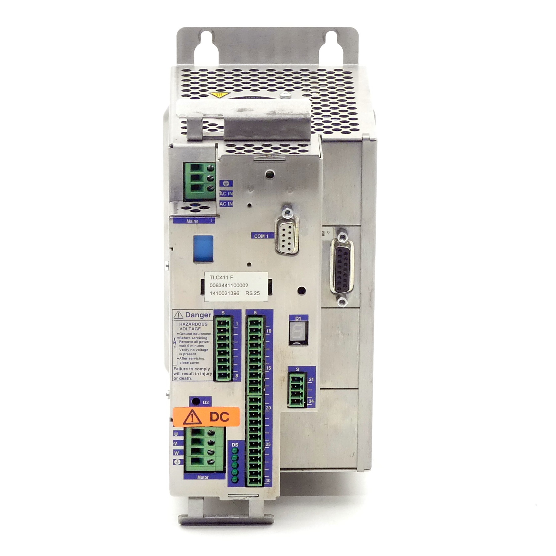 AC servo motor control TLC411 F 