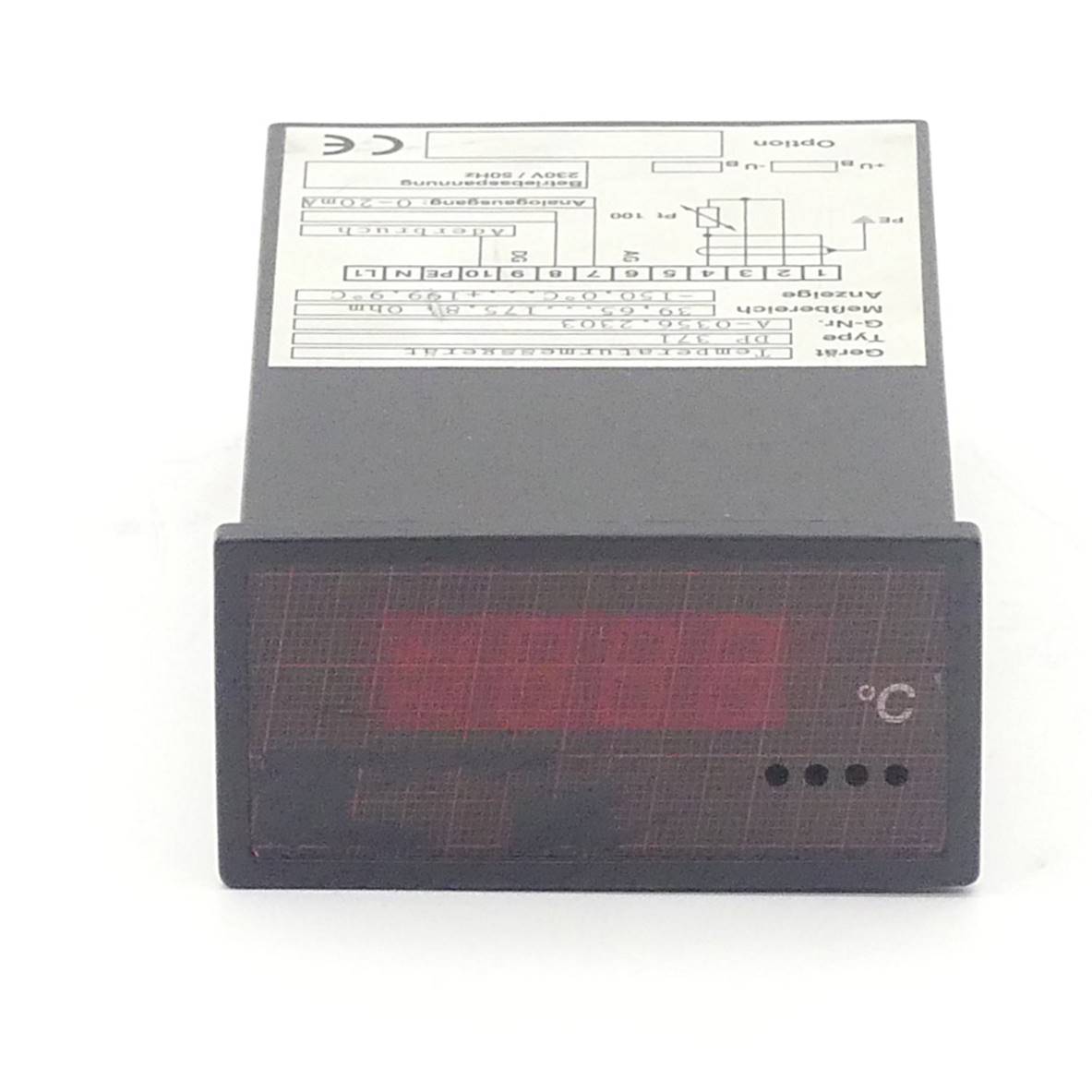 Temperaturmessgerät DP 371 