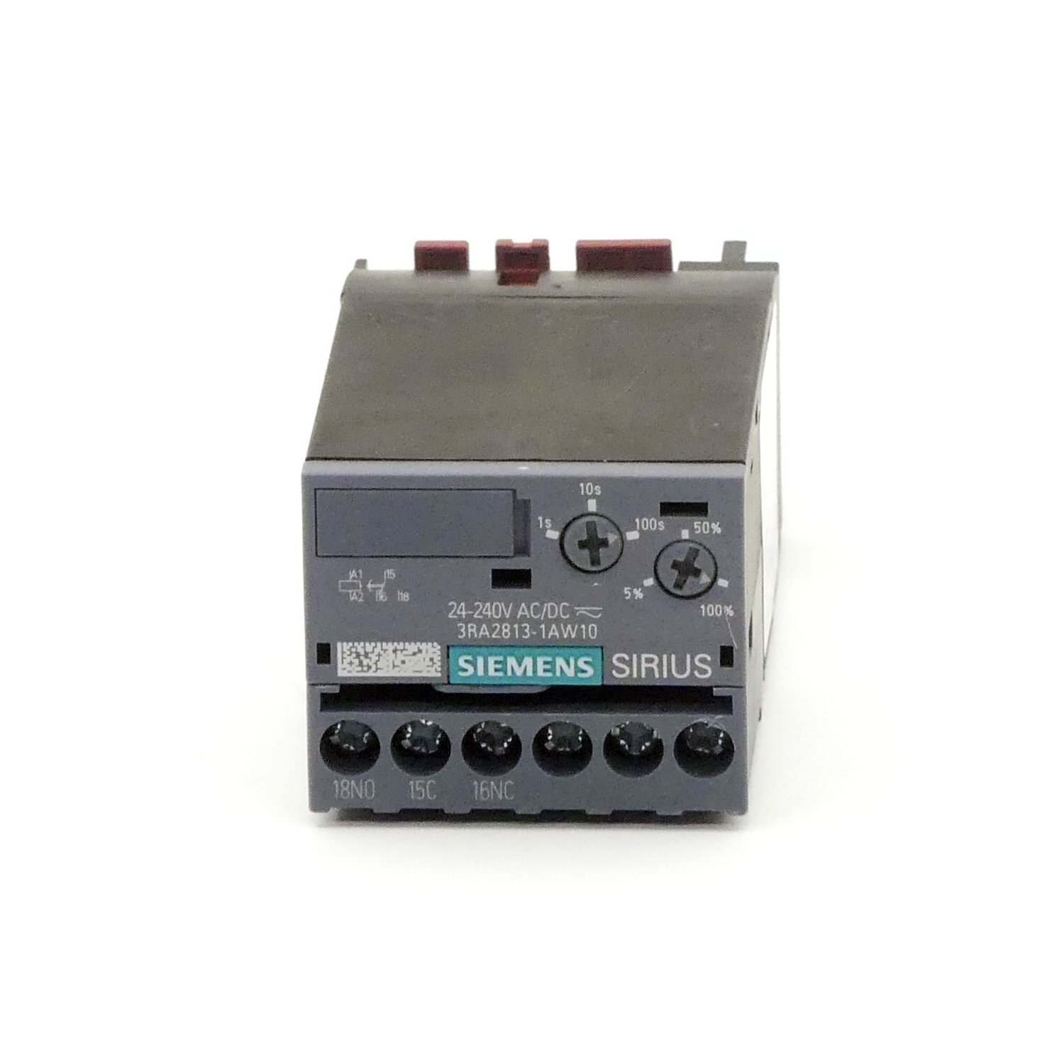 Elektronisch zeitverzögerter Hilfsschalter 