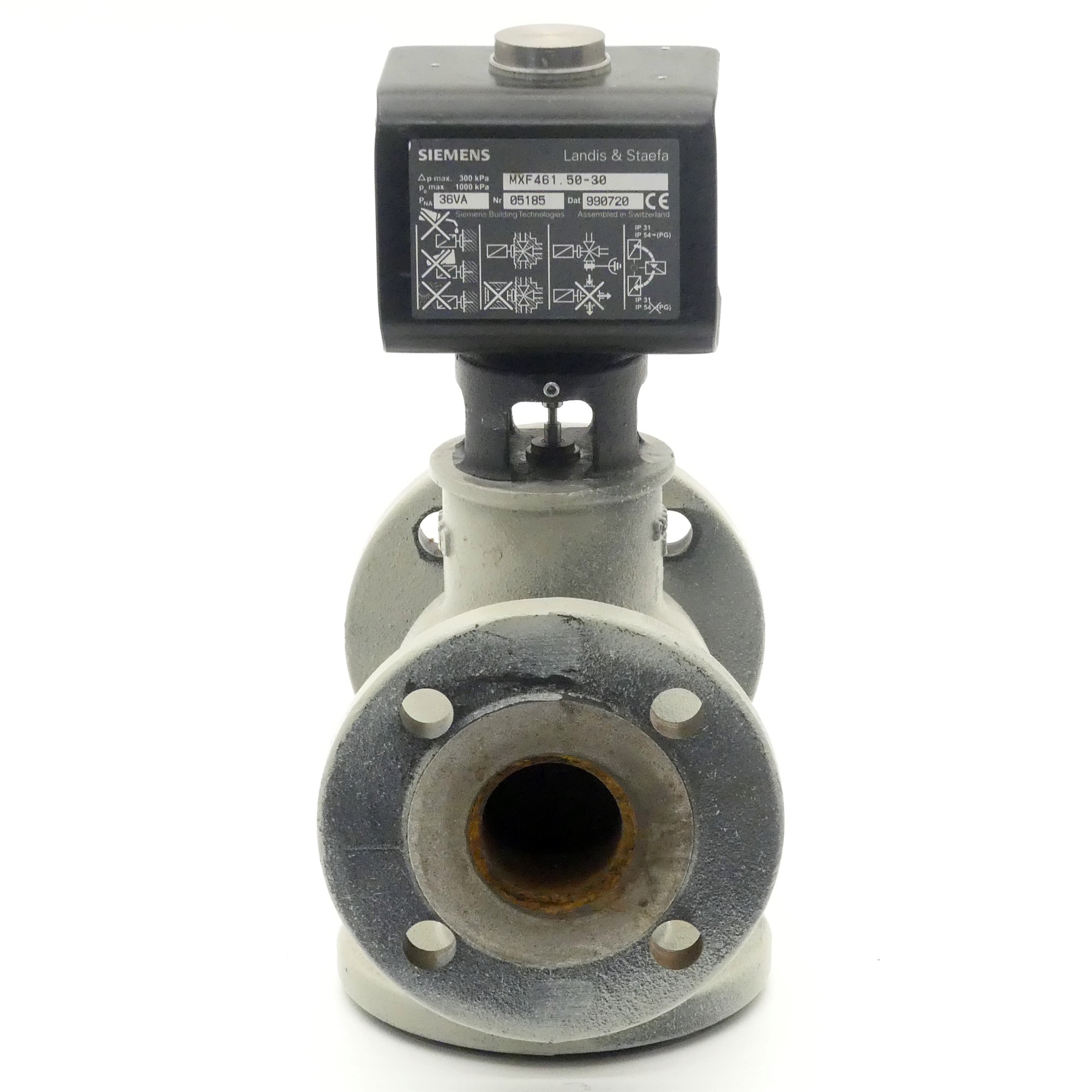 Mixing/2-port magnetic control valve