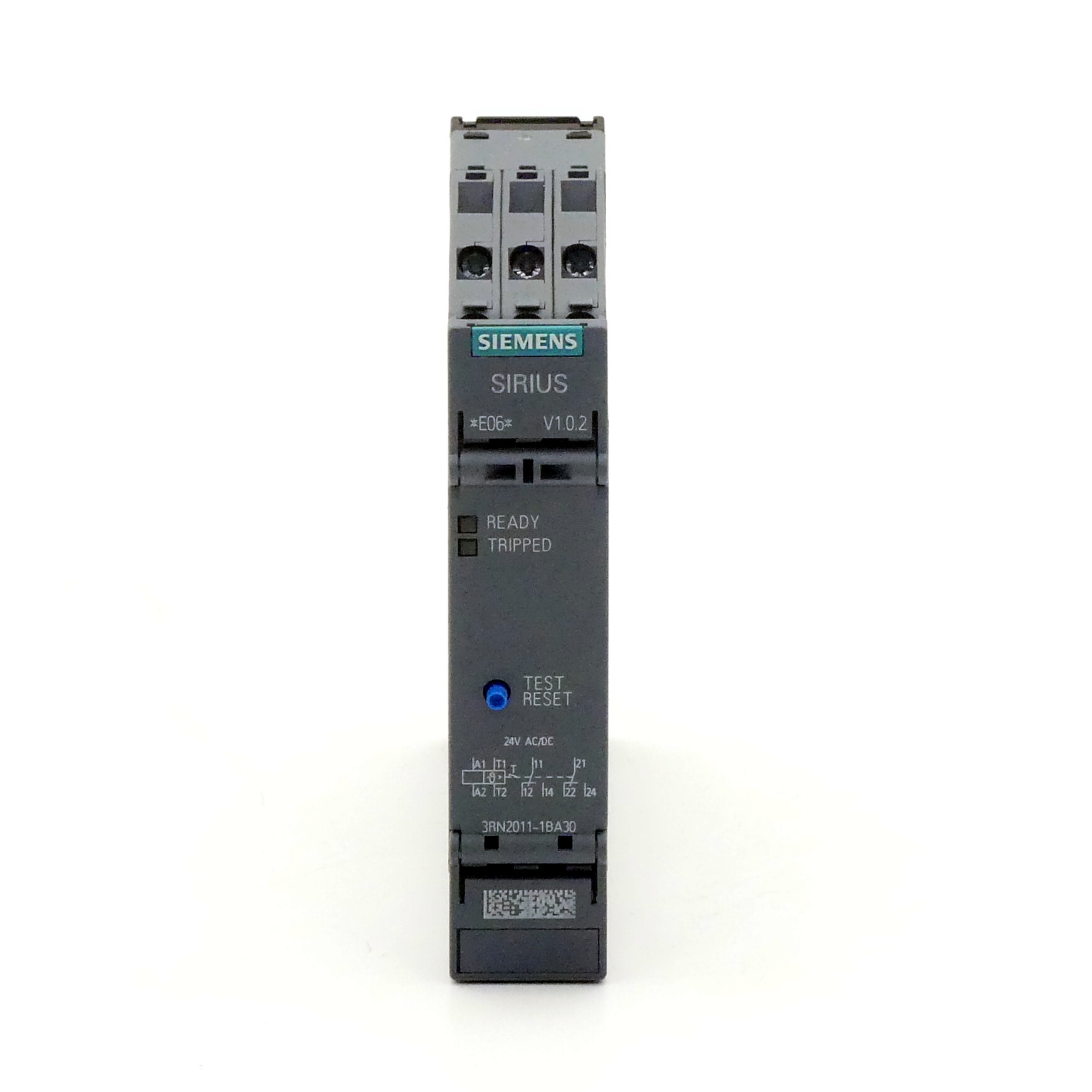Thermistor motor protection relay