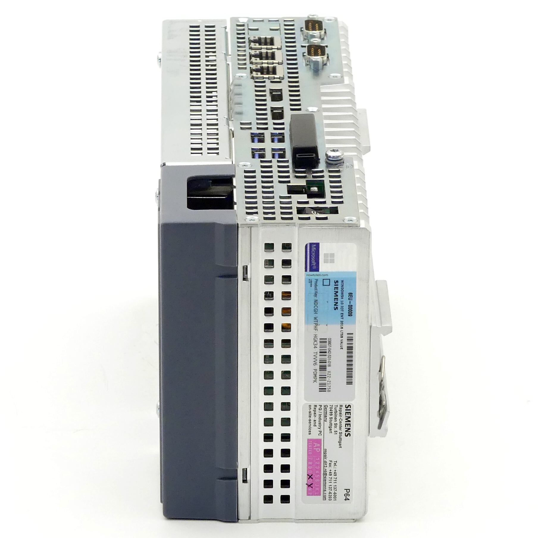 SIMATIC IPC427E Microbox PC