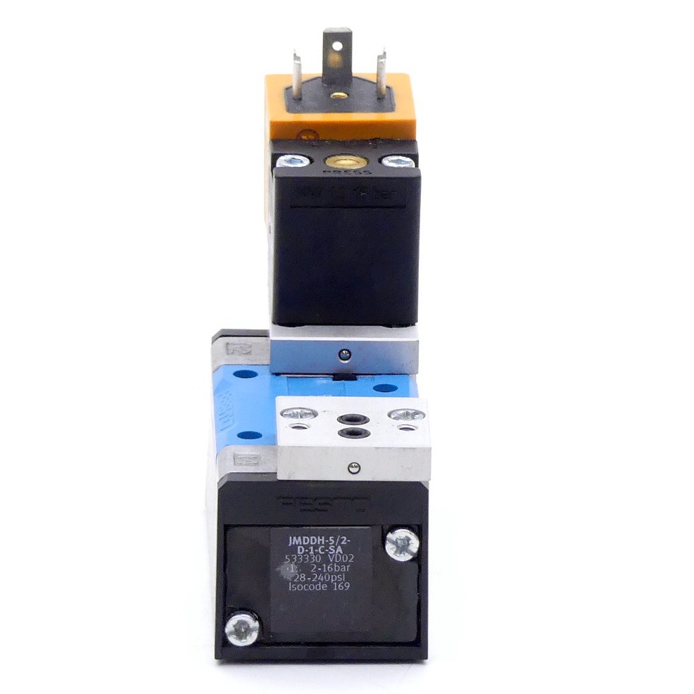 Magnetic valve JMDDH-5/2-D-1-C-SA