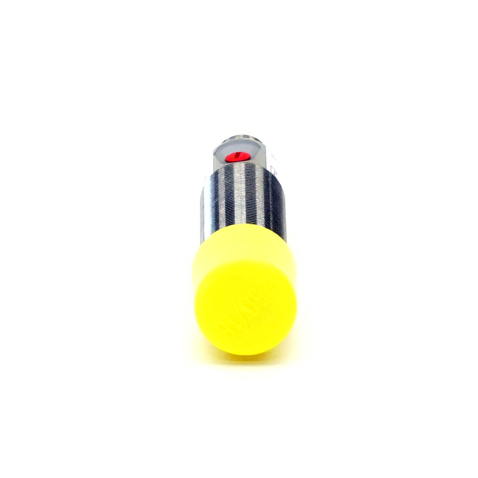 Cylindrical retro-reflective photoelectric sensor BOS 18M-PA-PR20-S4S 