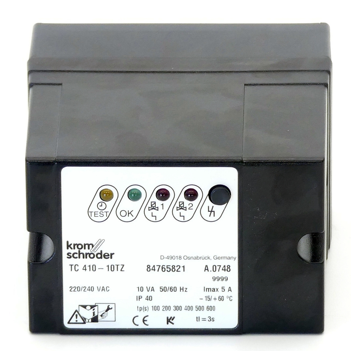 Tightness control TC 410-10TZ 